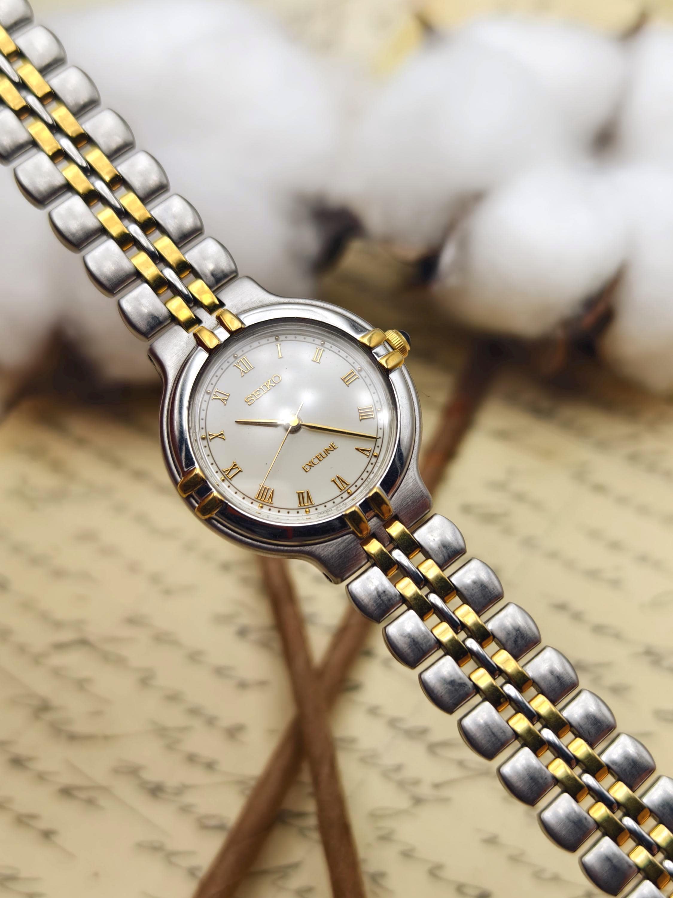 Seiko Exceline Watch - Etsy