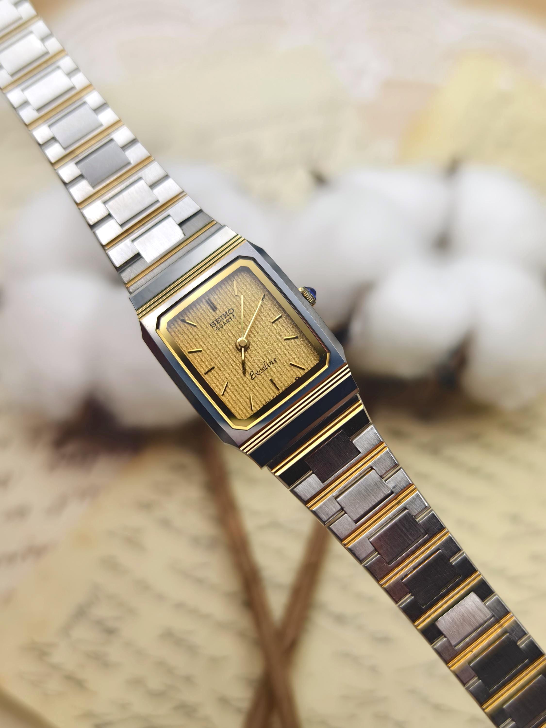 Seiko Exceline - Etsy