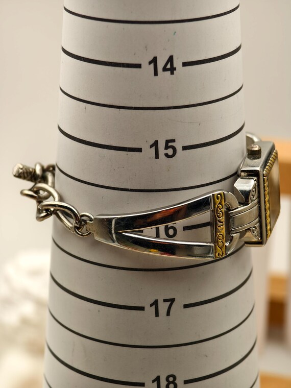 Yokawe Elegante orologio da donna con quadrante rotondo bicolore e cinturino in finta pelle, per donne e ragazze, al quarzo, Viola chiaro, Stile del quadrante