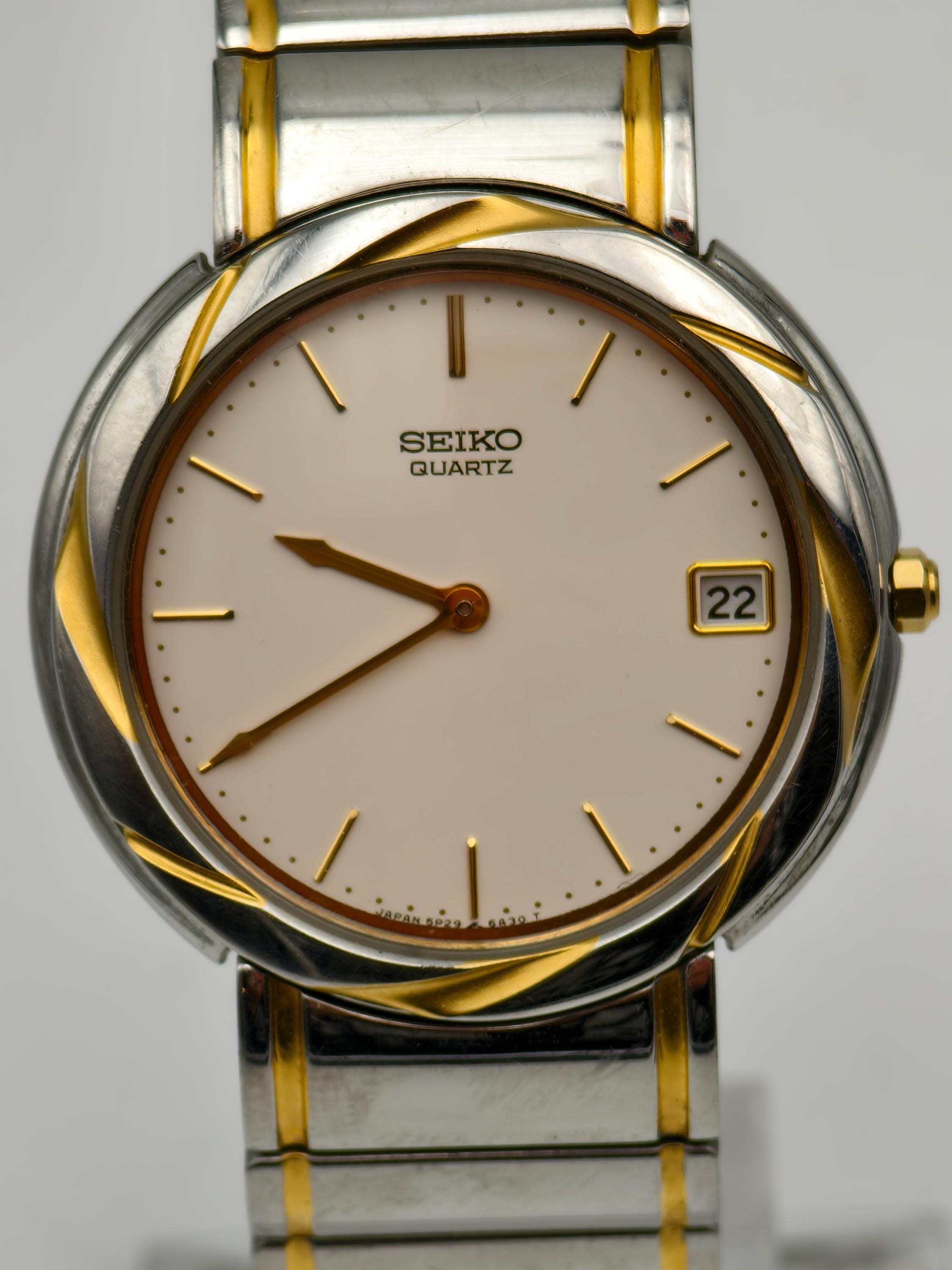 〇Nc左1045 昭和レトロ SEIKO QUARTZ DM303E オレンジ 〇Nc左1045 昭和レトロ SEIKO QUARTZ DM303E オレンジ 〇Nc左