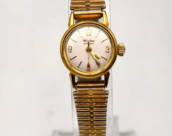 ヴィンテージ ワイラー インカフレックス 1940-1950 年代 腕時計