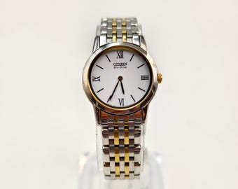 Vintage 1994 Citizen 4610-E66980 Titanium Women's Quartz