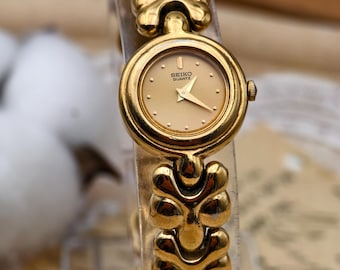 Vintage SEIKO 1F20-5D99 Quartz Watch SYI266 Dummy Salesman