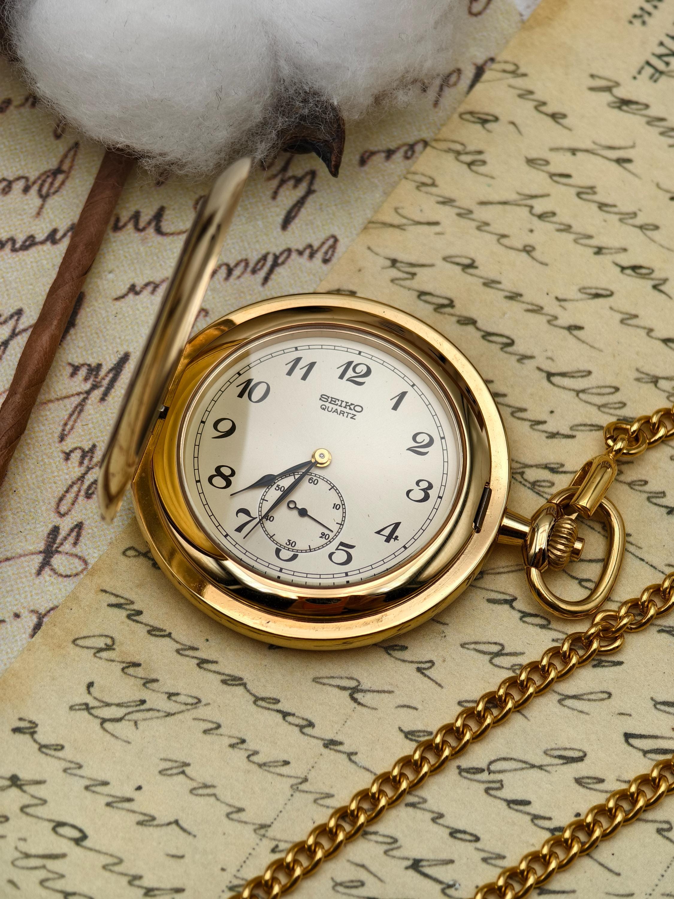 Seiko pocket watch - Etsy 日本