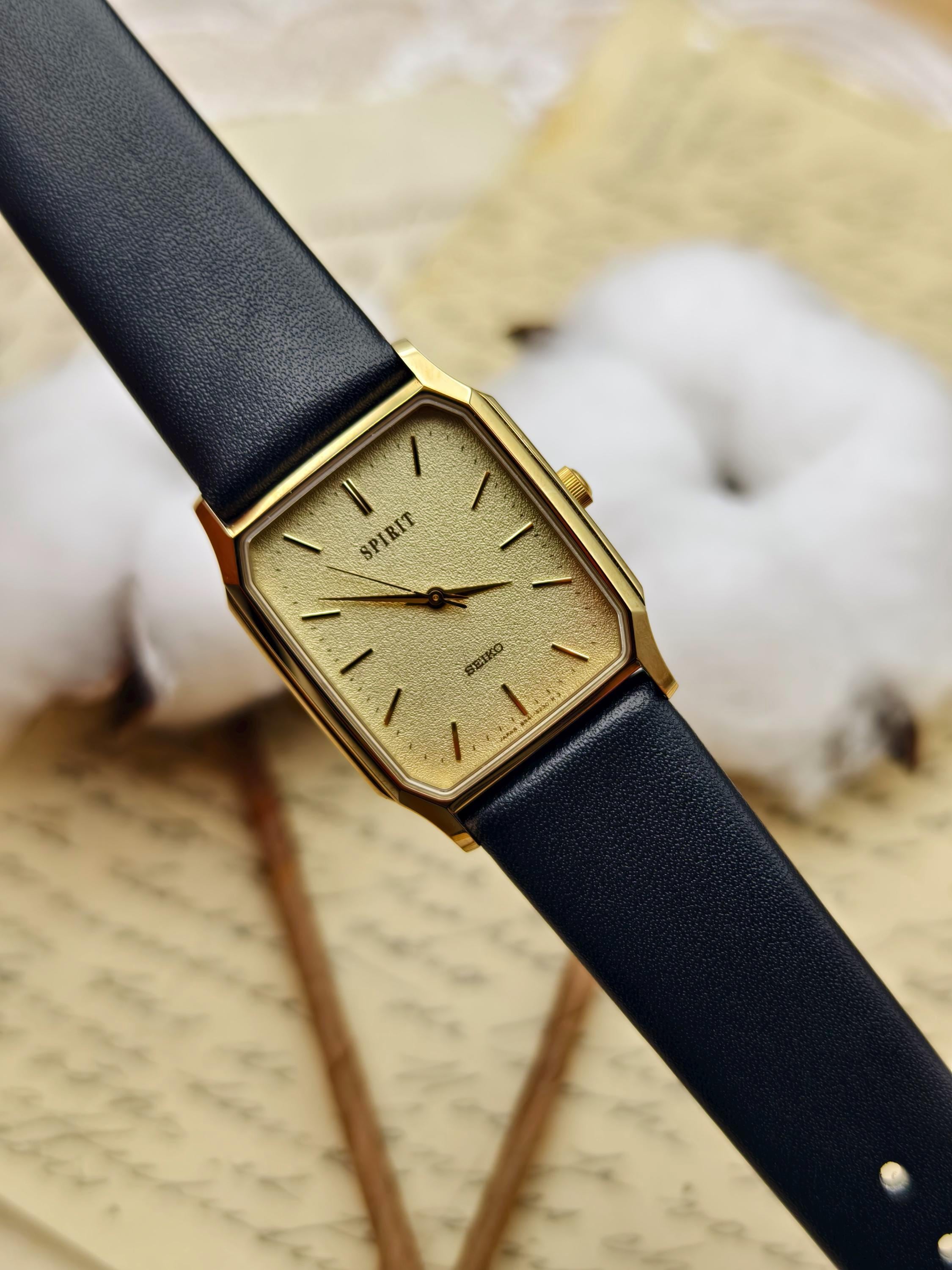 Seiko Spirit - Etsy