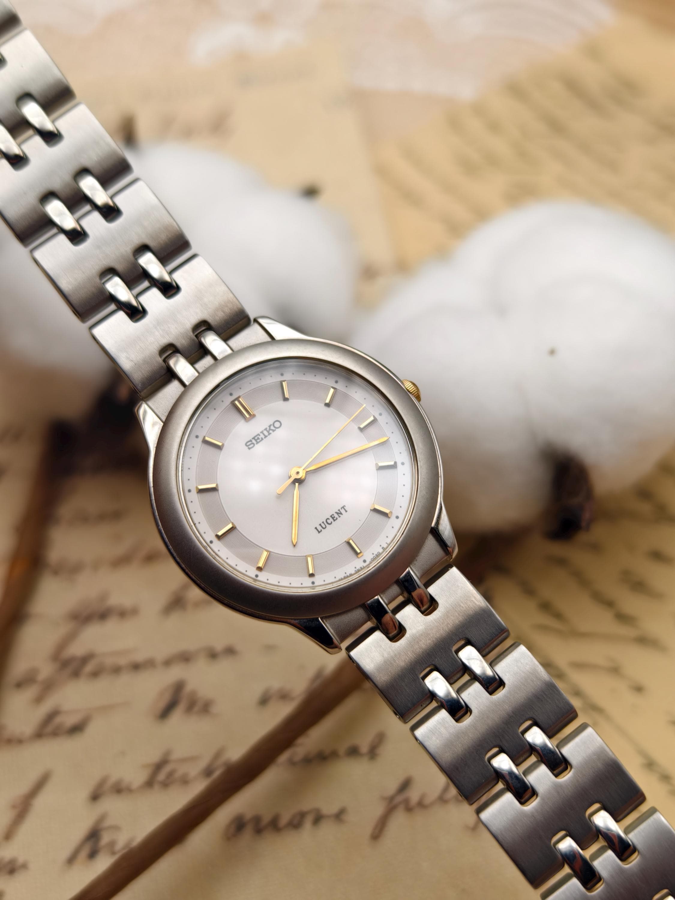 Seiko Lucent Bracelet - Etsy