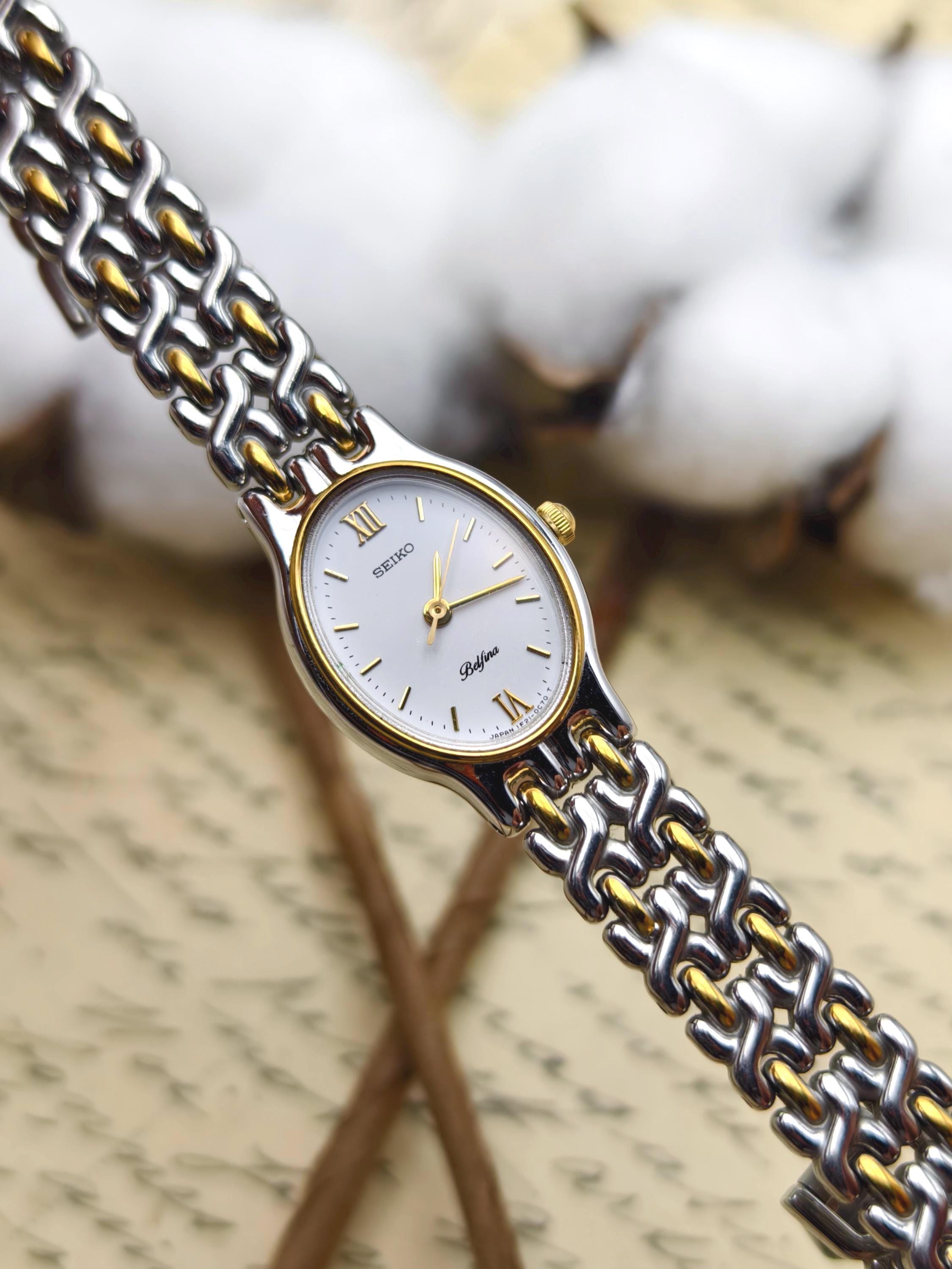 SEIKO　時計　クォーツ　ネックレスウォッチ　レディース　ヴィンテージ Vintage seiko women watch - Etsy 日本