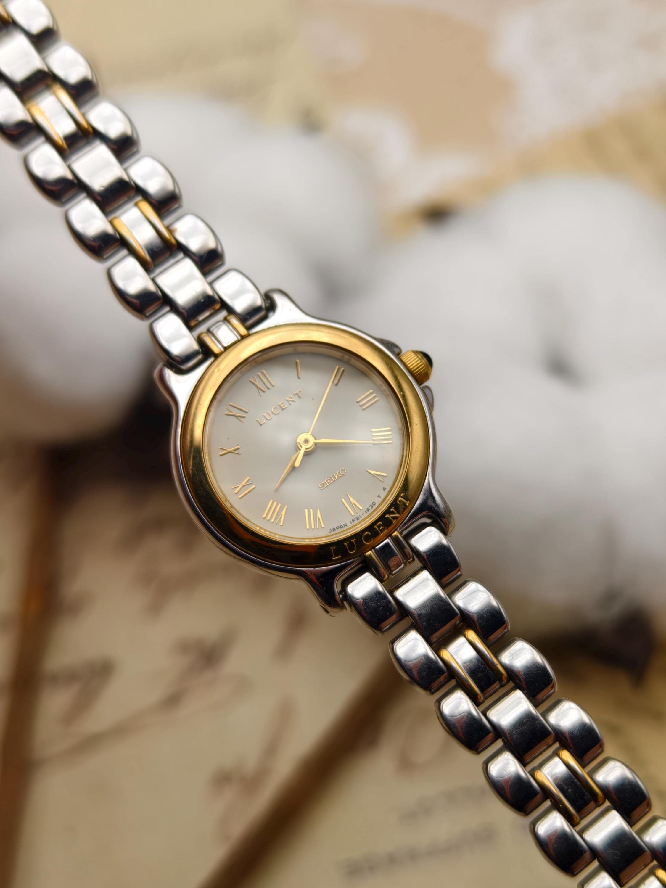 Vintage Seiko Lucent - Etsy