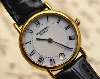 レイモンド ウェイル パルシファル ステンレススチール ツートン