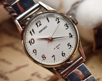 美品 稼働 SEIKO セイコー レディース 腕時計 1970年代 ヴィンテージ Seikosolar / SEIKO セイコー / レディース / ヴィンテージ ドレス