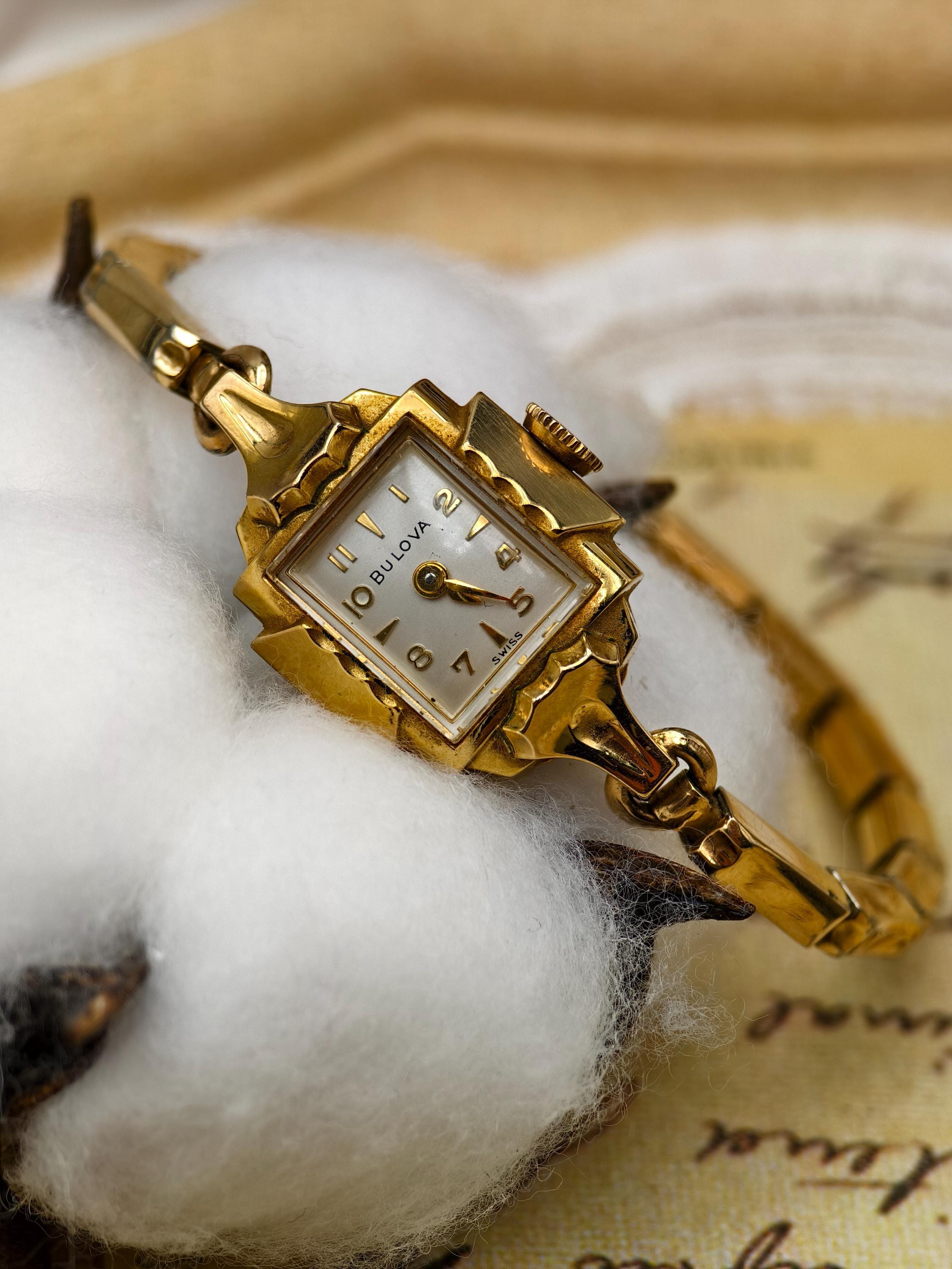 Bulova american girl watch - Etsy 日本