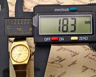ヴィンテージ 1980年代 セイコー レディース クォーツウォッチ