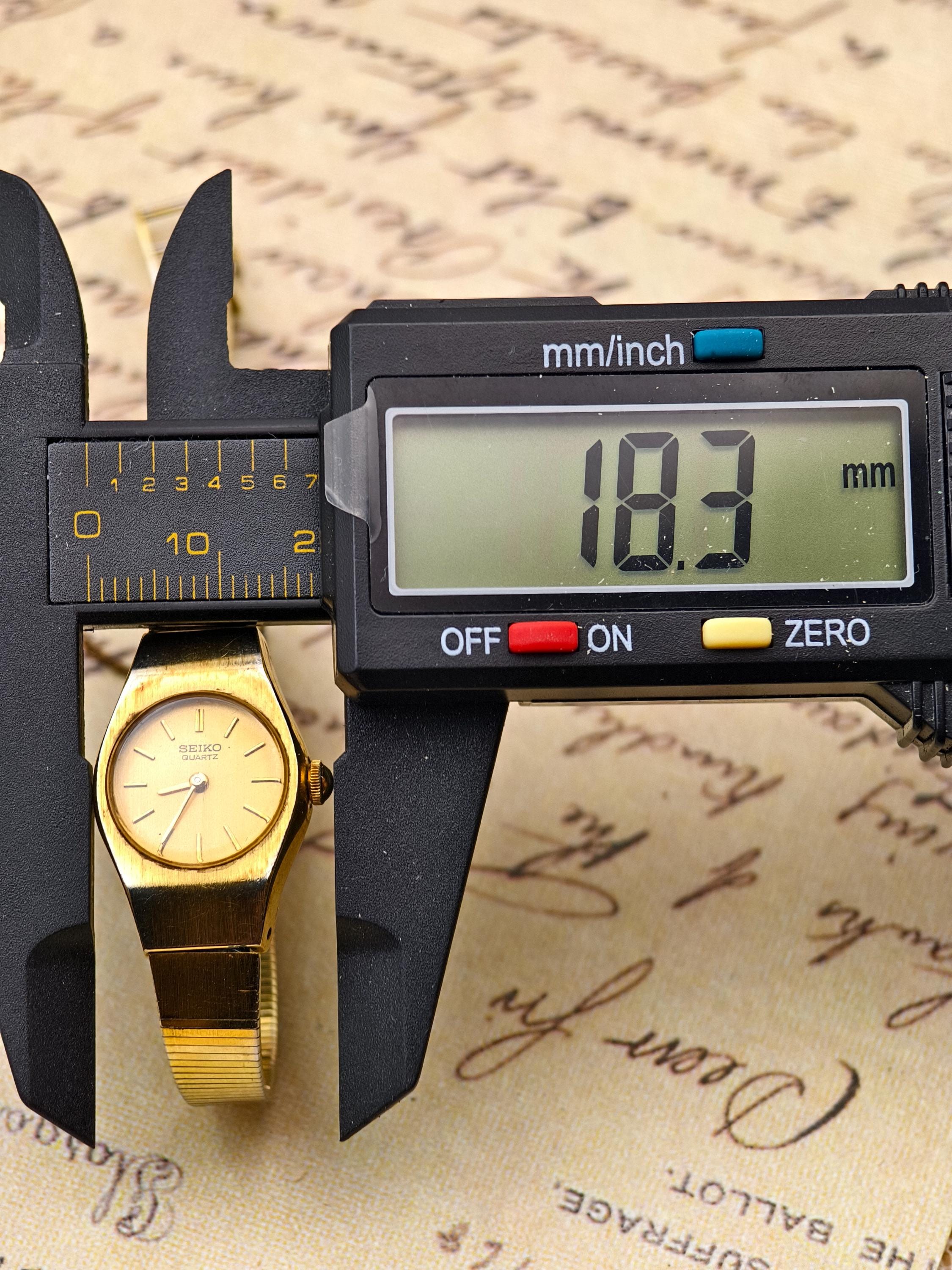 ヴィンテージ 1980年代 セイコー レディース クォーツウォッチ