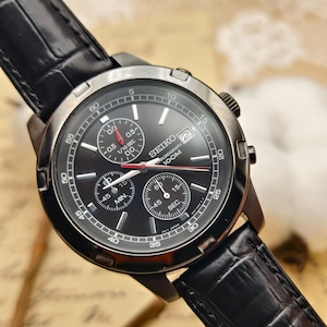 Seiko chronograph - Etsy 日本