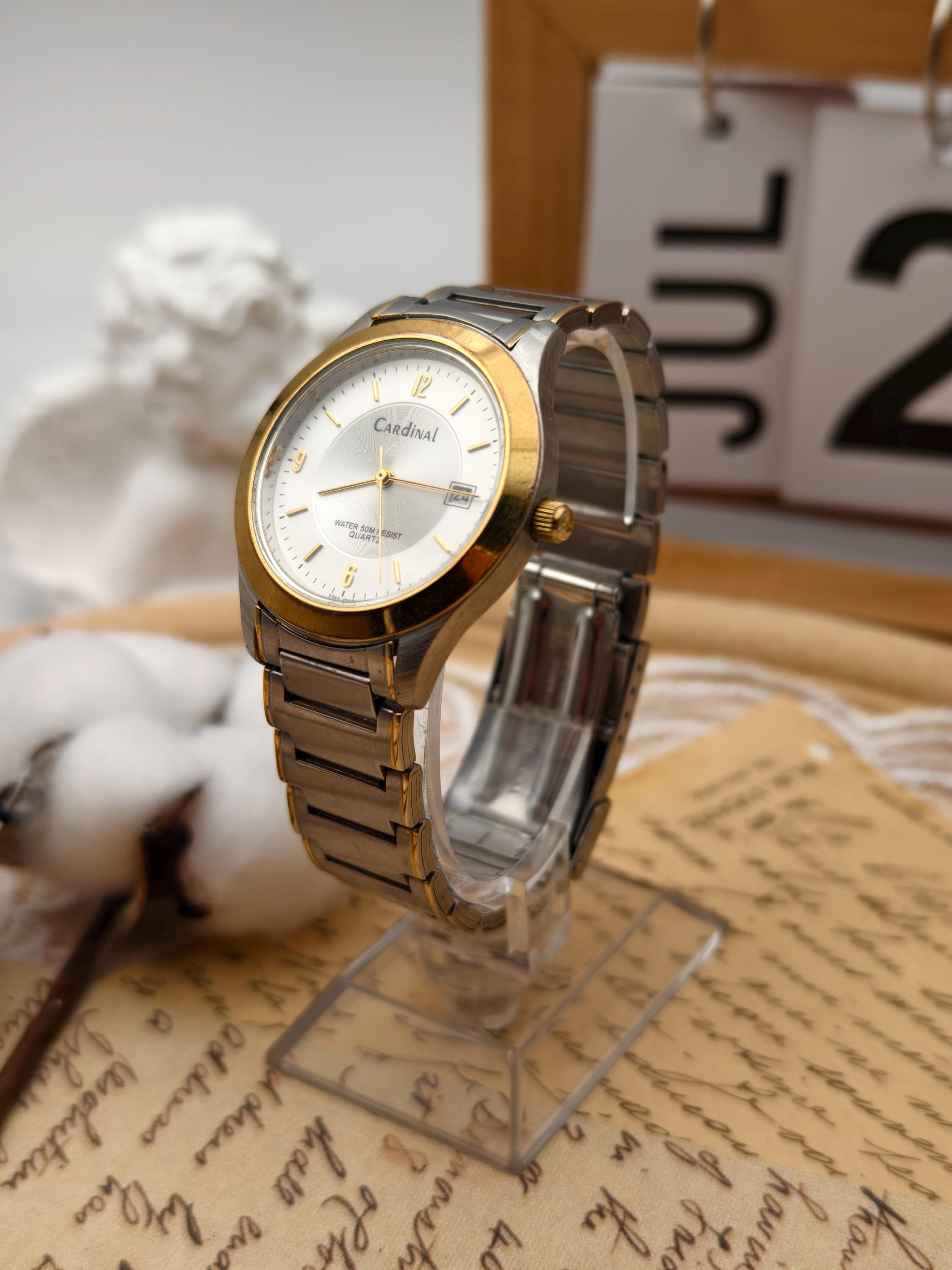 Orologio Da Uomo Classico – Quadrante Bianco, Cinturino In Pelle Nera, Movimento Al Quarzo, 42 Mm