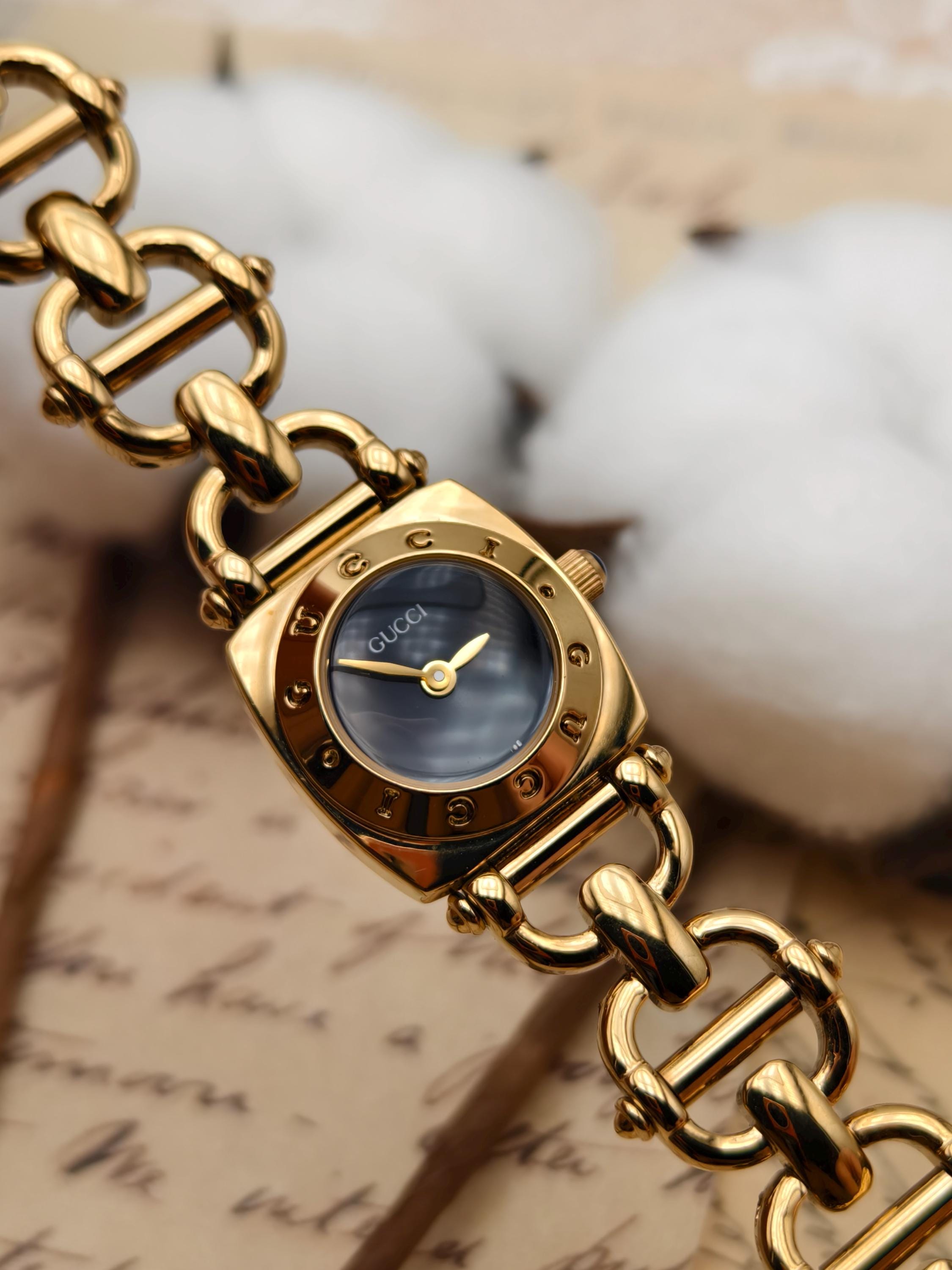 Square Gucci Watch - Etsy