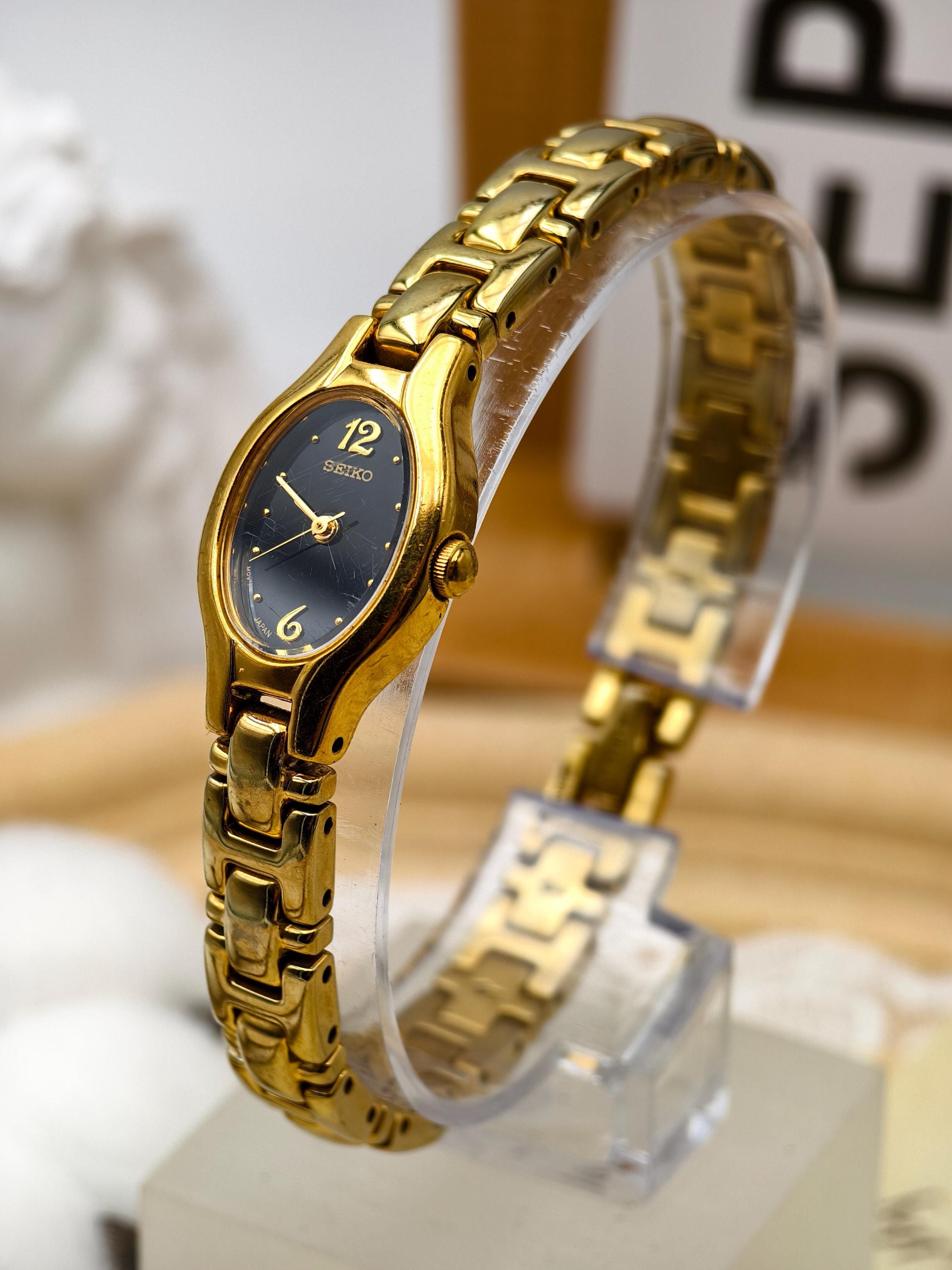 SEIKO ソシエ レディース 腕時計 ゴールド 希少 ヴィンテージ SEIKO ソシエ SGP 21石 11-0870 ビンテージ レディース手巻き