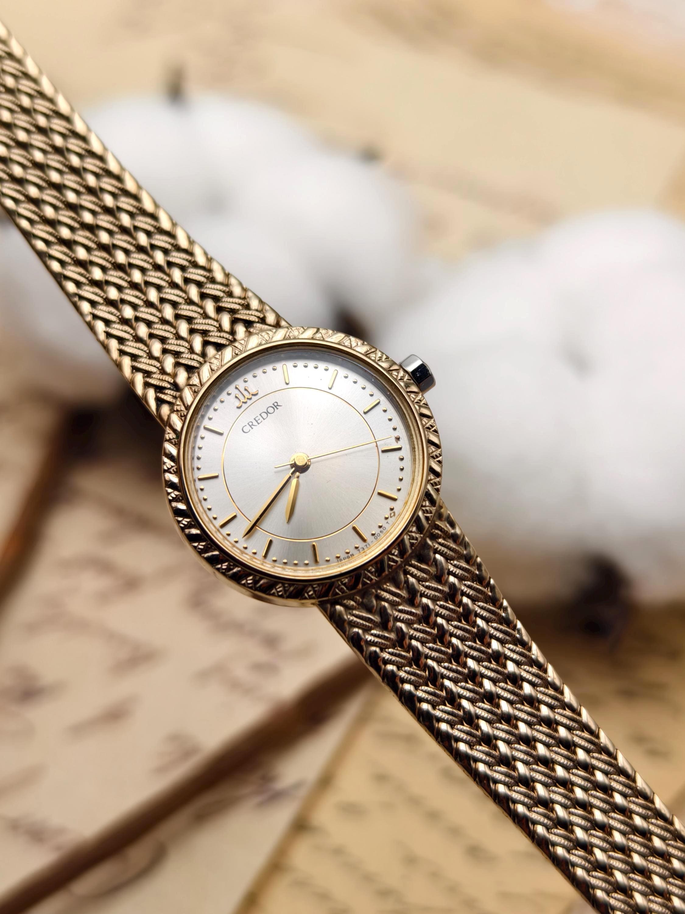Seiko Credor Ladies Watch - Etsy