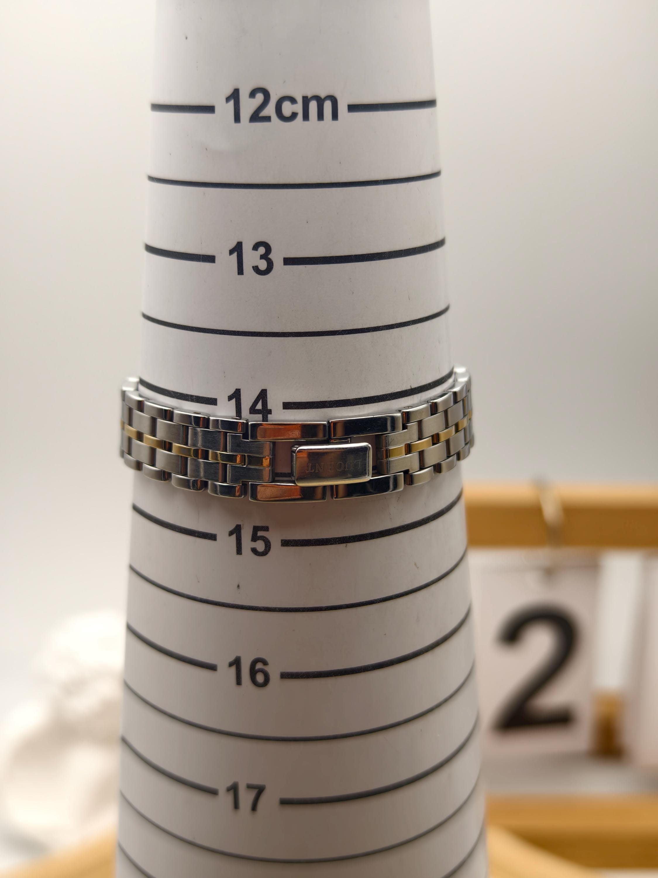 Vintage 1990s Seiko Lucent Ladies Quartz Two Tone Stainless Steel