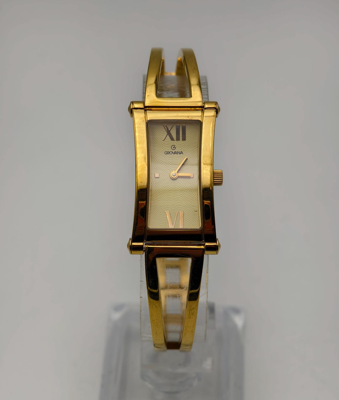 Pendant Grovana 17 Jewels Swiss Made Vintage Grovana Swiss Ladies