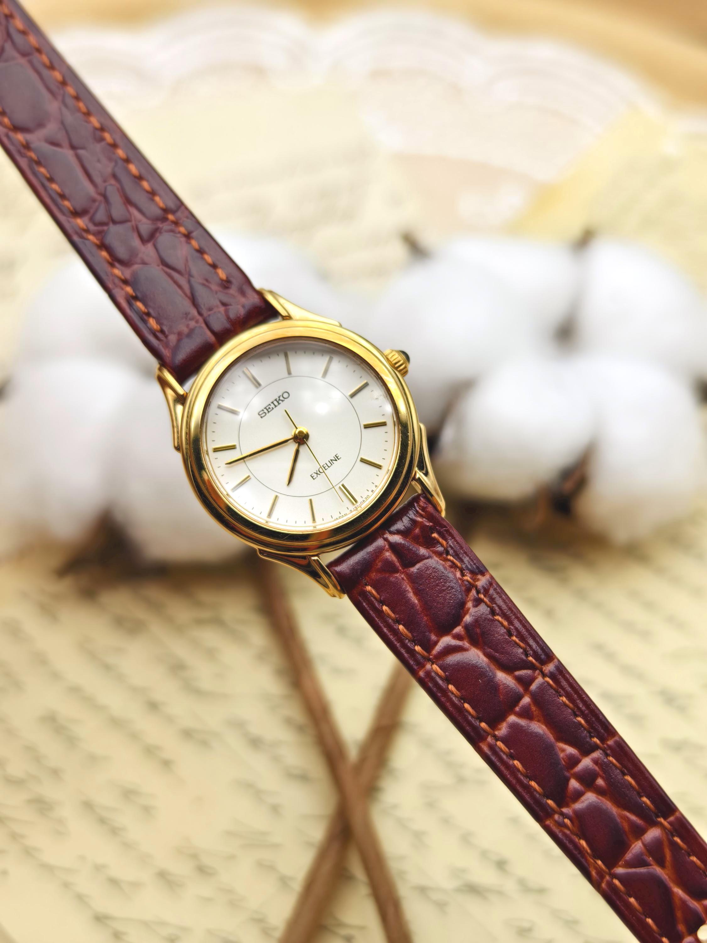 Seiko Exceline Watch - Etsy