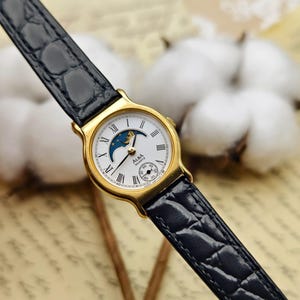 Moon phase watch seiko - Etsy 日本