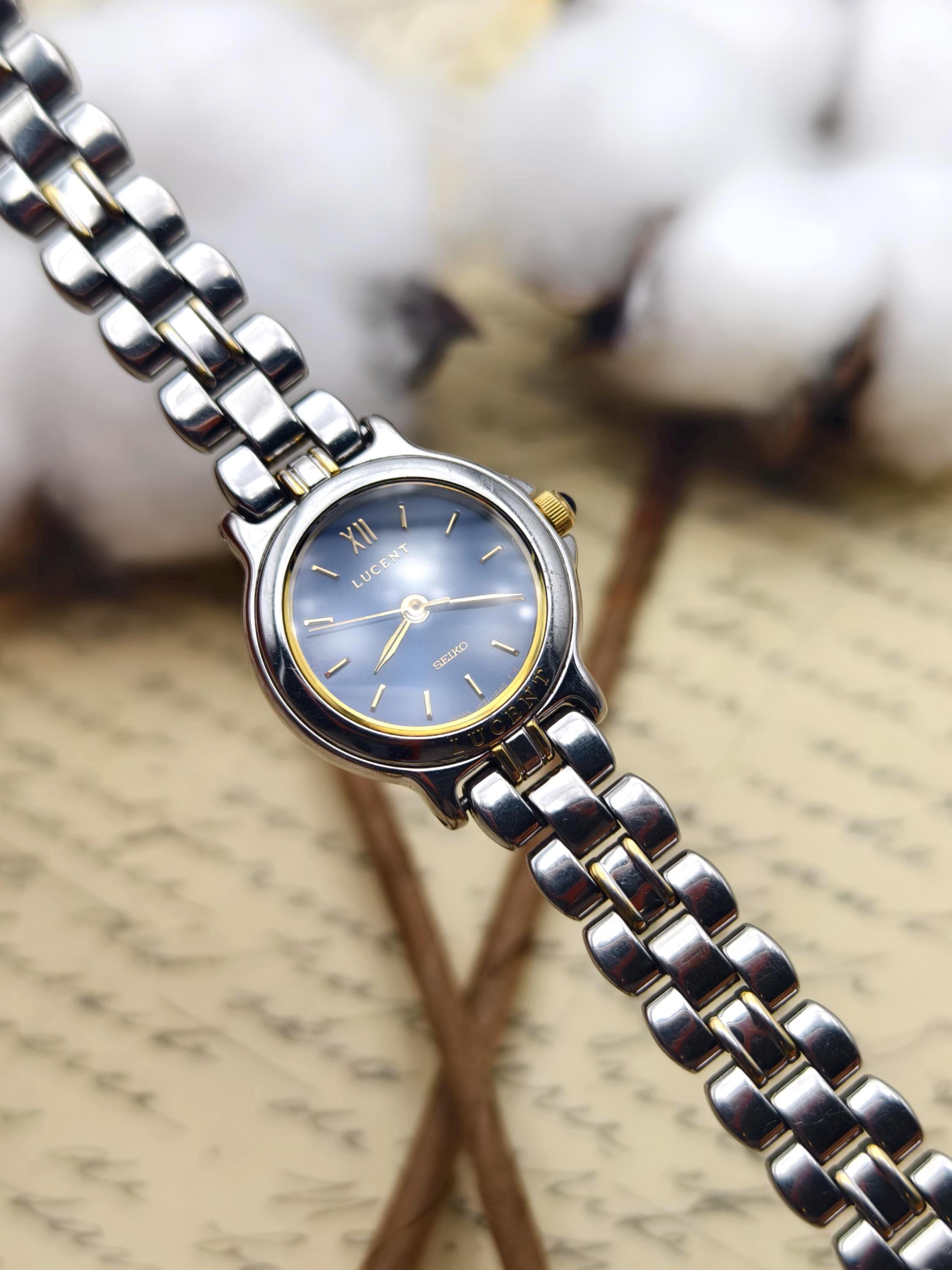 Vintage Seiko Lucent - Etsy