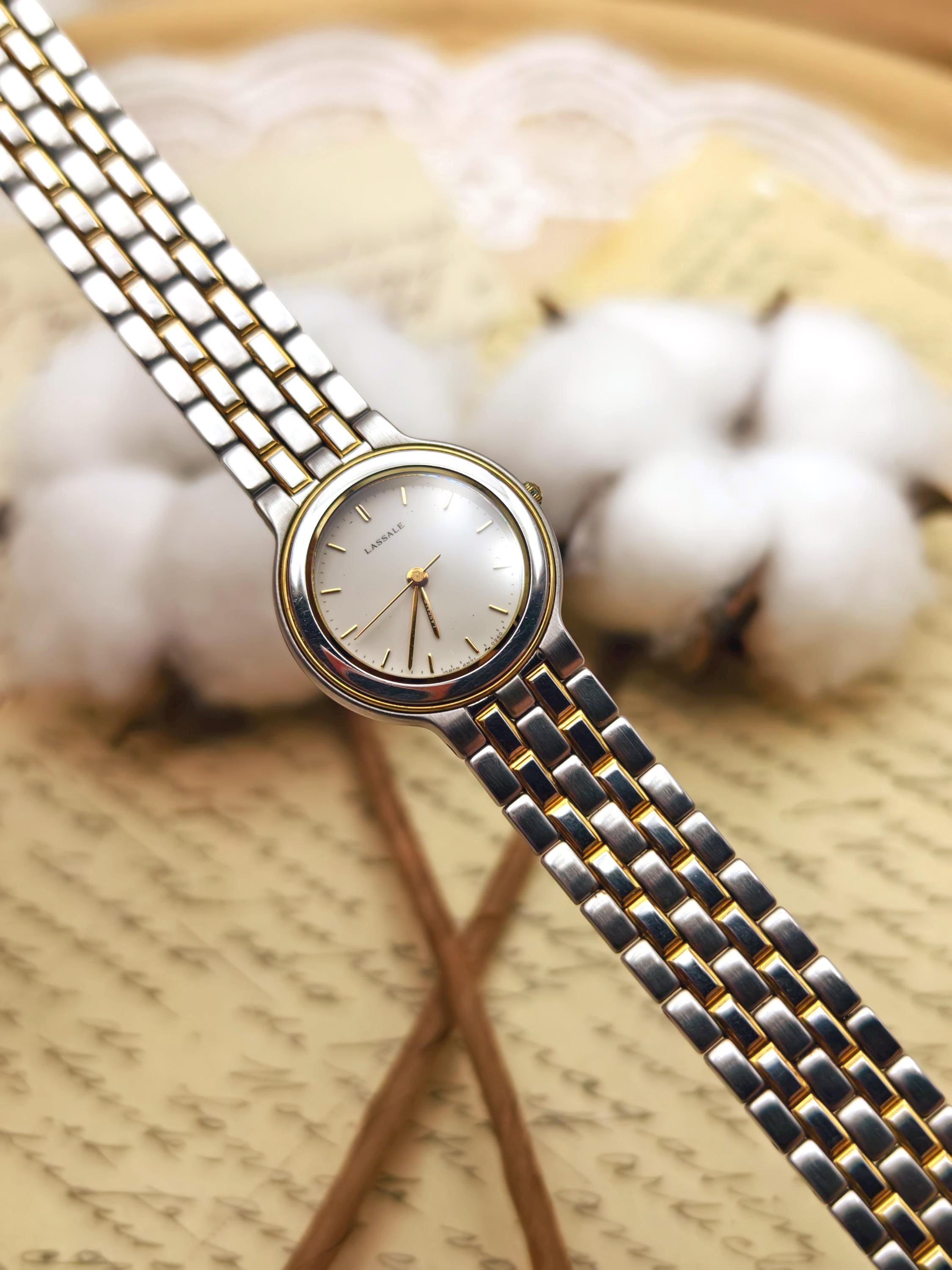 Womens Seiko Lassale Watches - Etsy