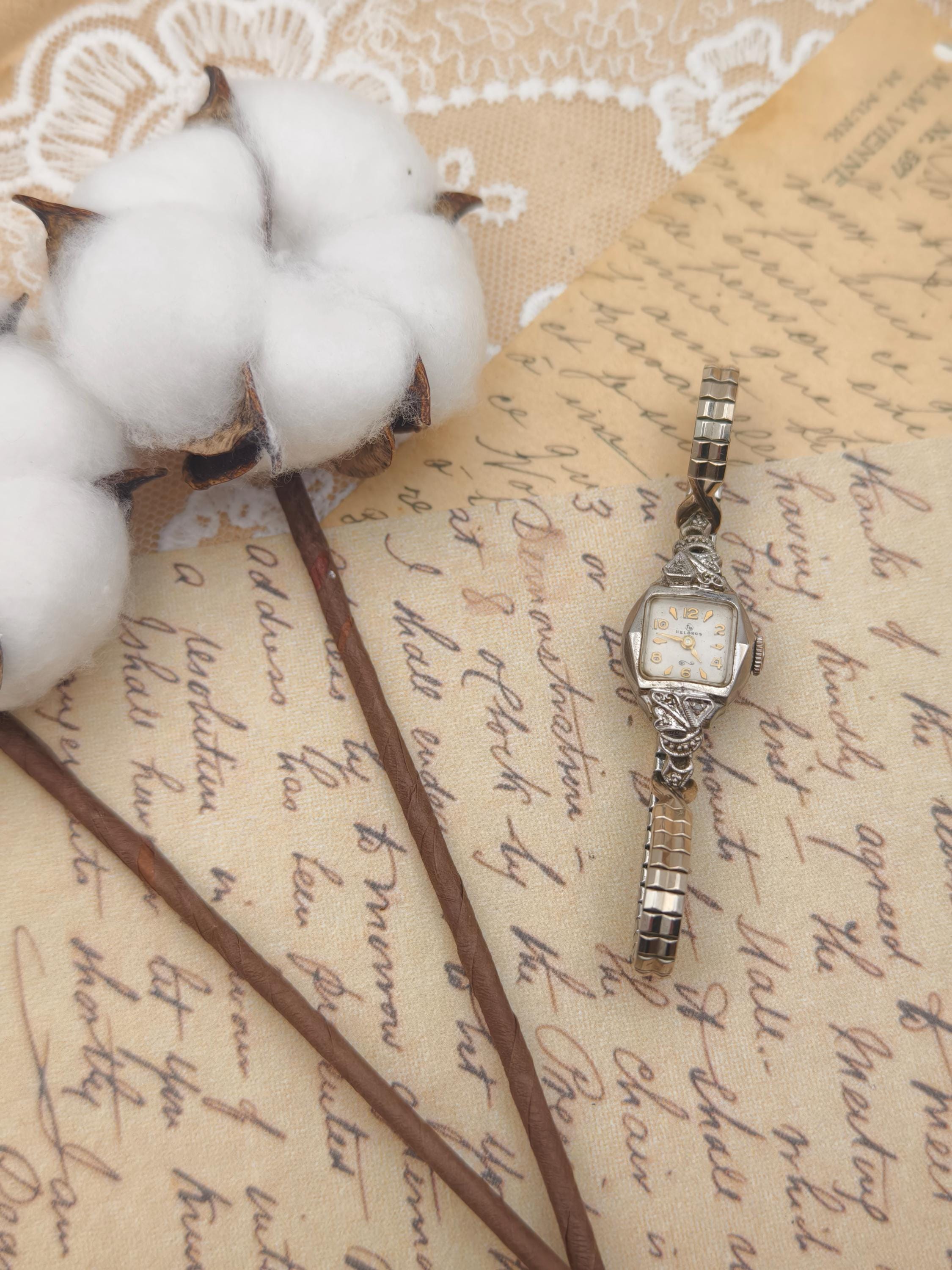 Ladies Helbros Watch - Etsy