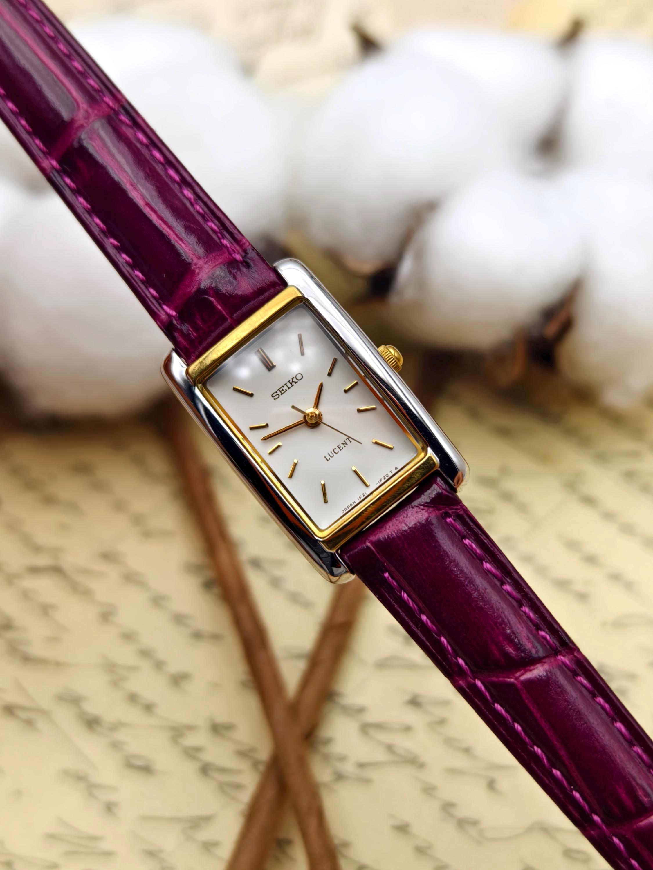 Vintage Seiko Lucent - Etsy