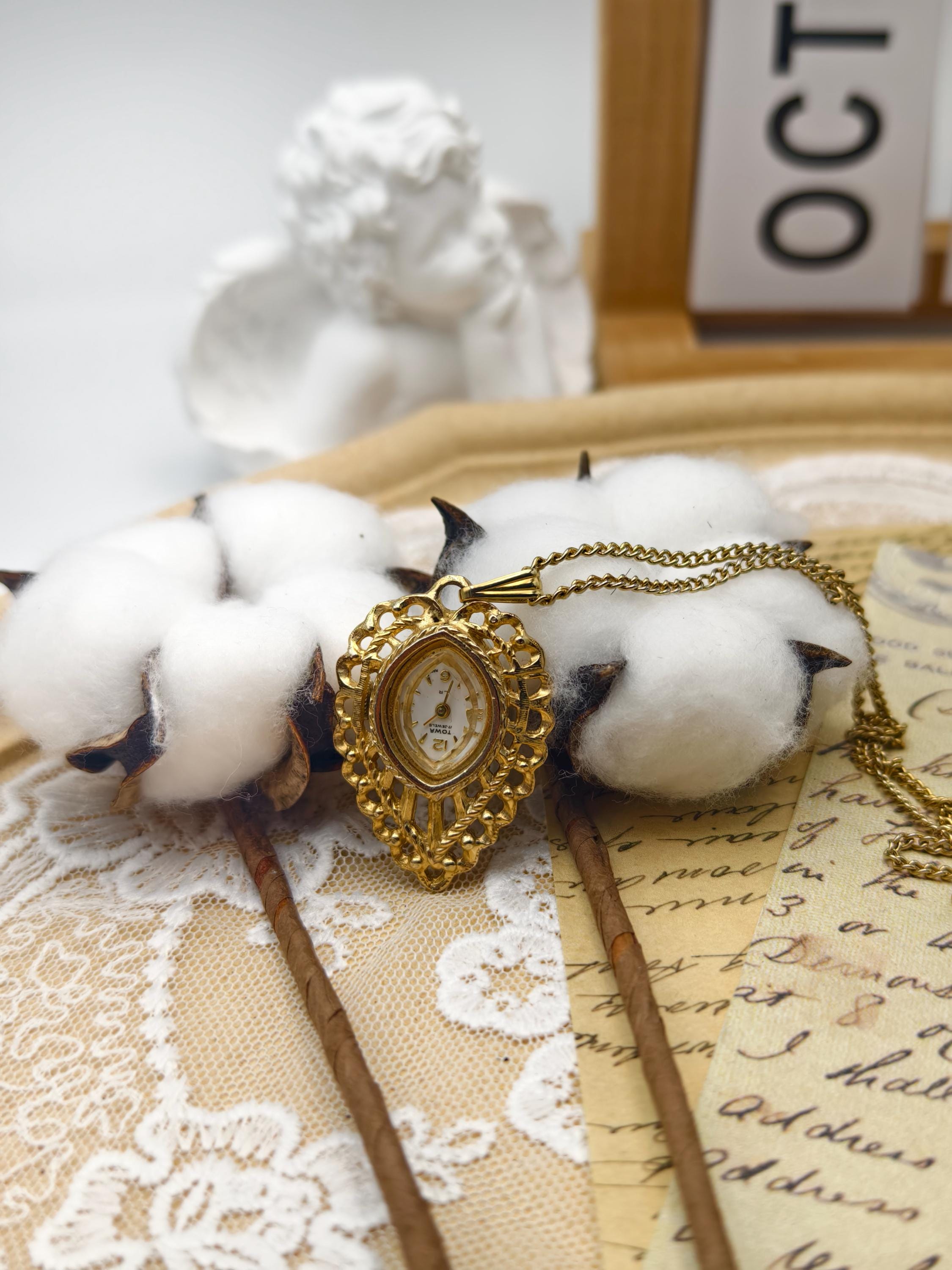 Vintage bucherer pendant watch - Etsy 日本