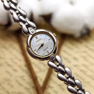 Seiko Exceline Diamond - Etsy