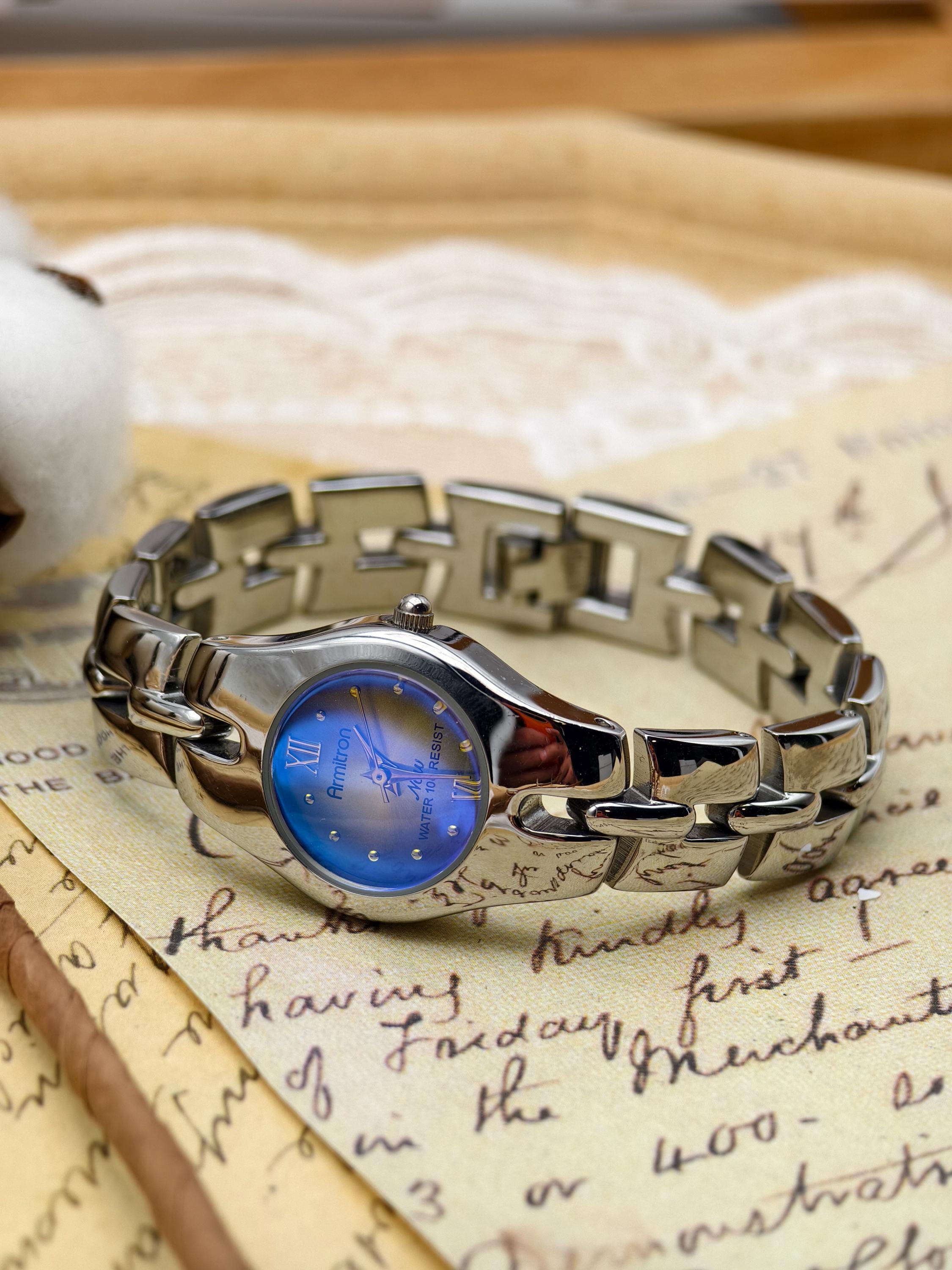 Vintage Armitron Now Ladies Stainless Steel Quartz Watch  display picture 3