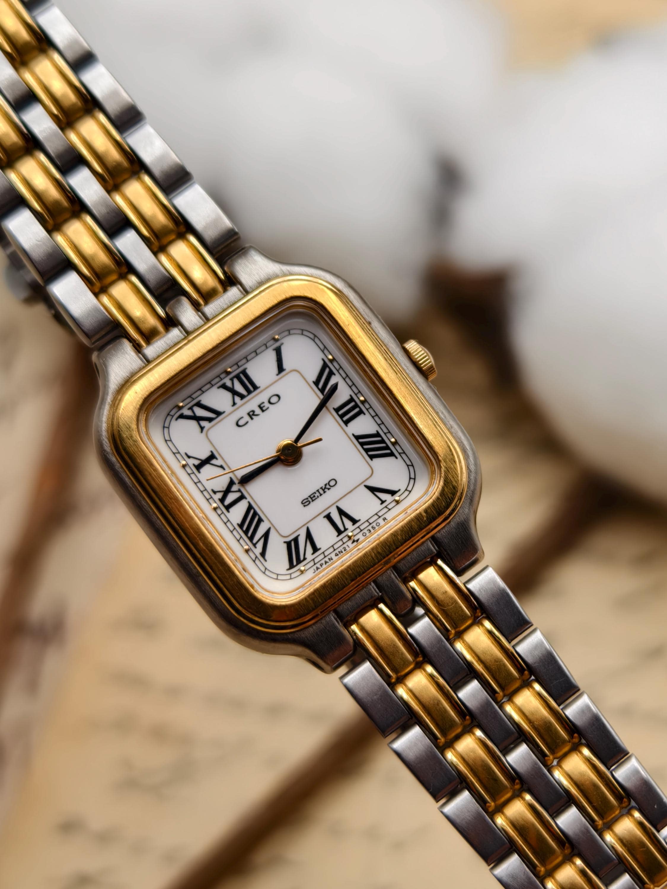 アナログ腕時計 ローマ数字 インデックス　Seiko 2P21-5040 稼動品 Roman numeral seiko - Etsy 日本