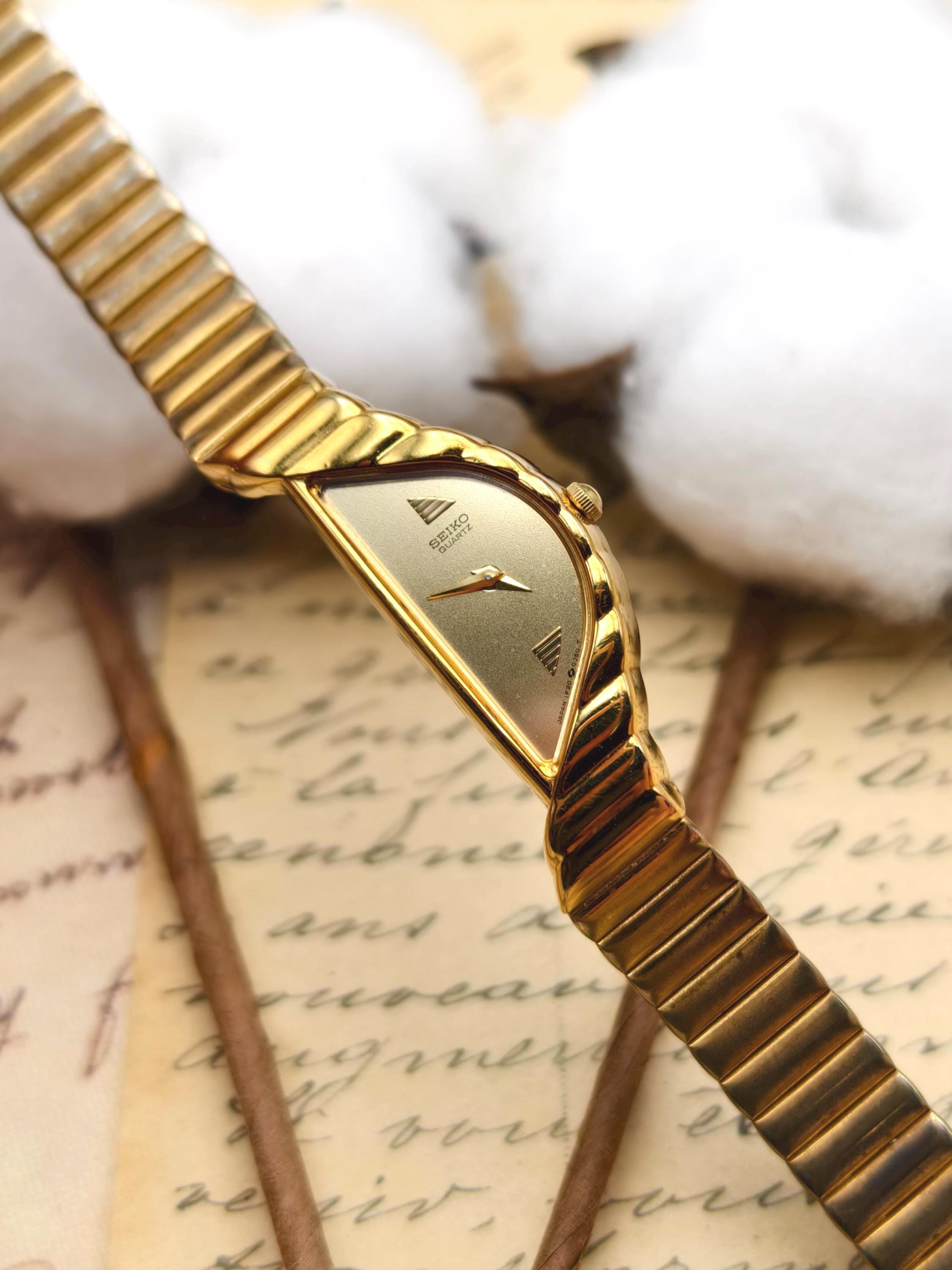 Vintage 1980s seiko womens watch - Etsy 日本