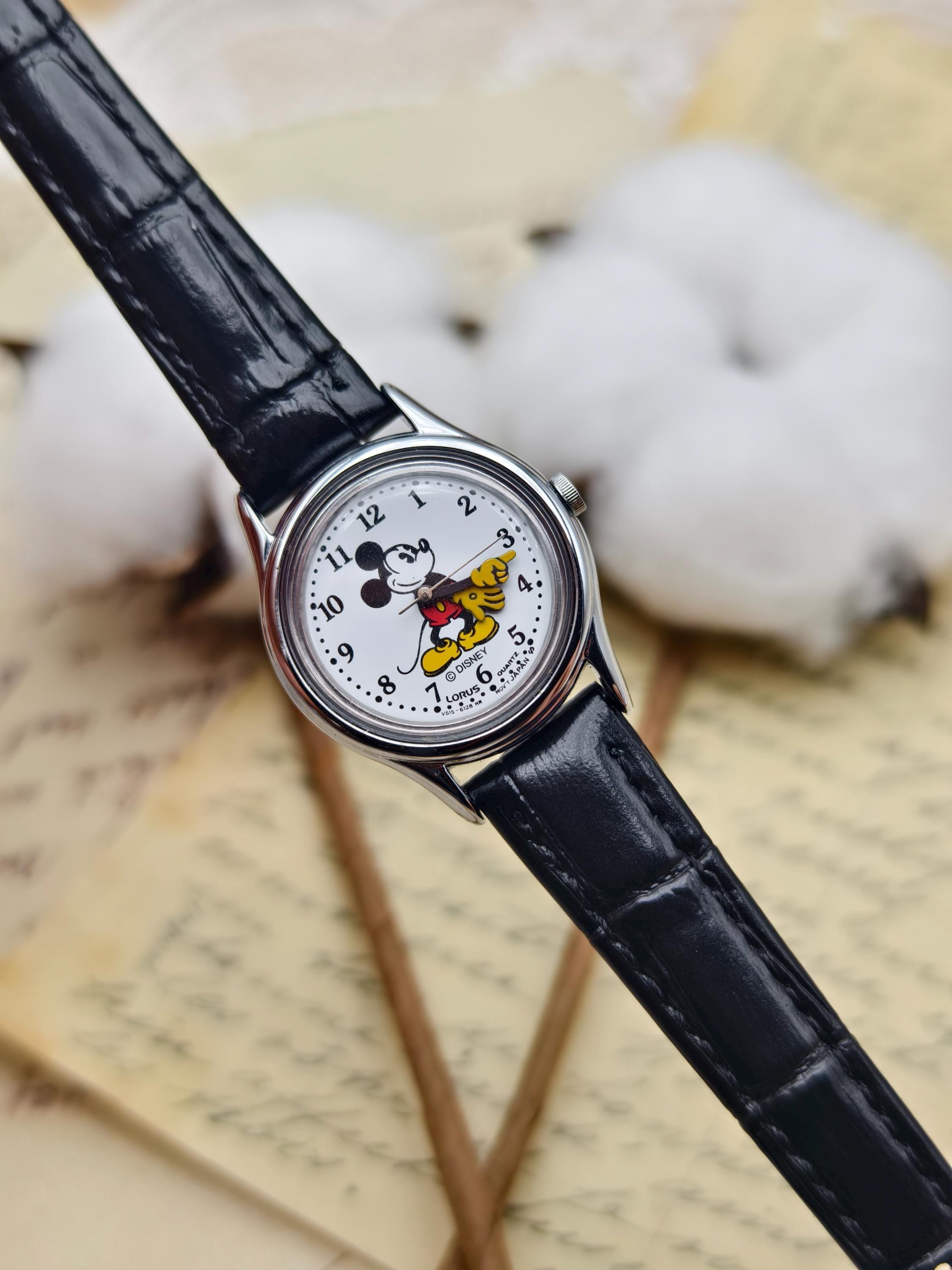 Bradley mickey mouse watch - Etsy 日本