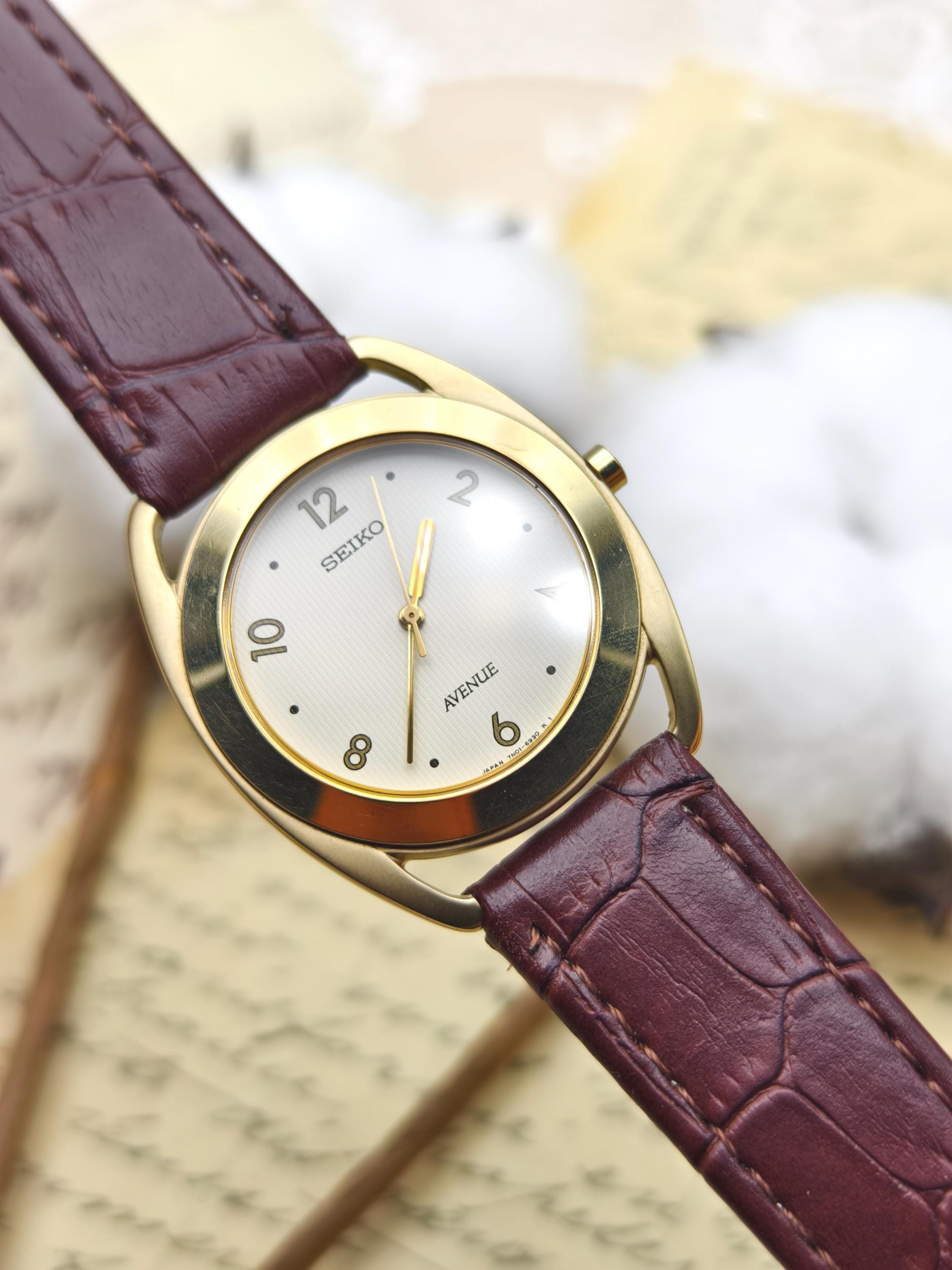 Seiko Avenue Watch - Etsy