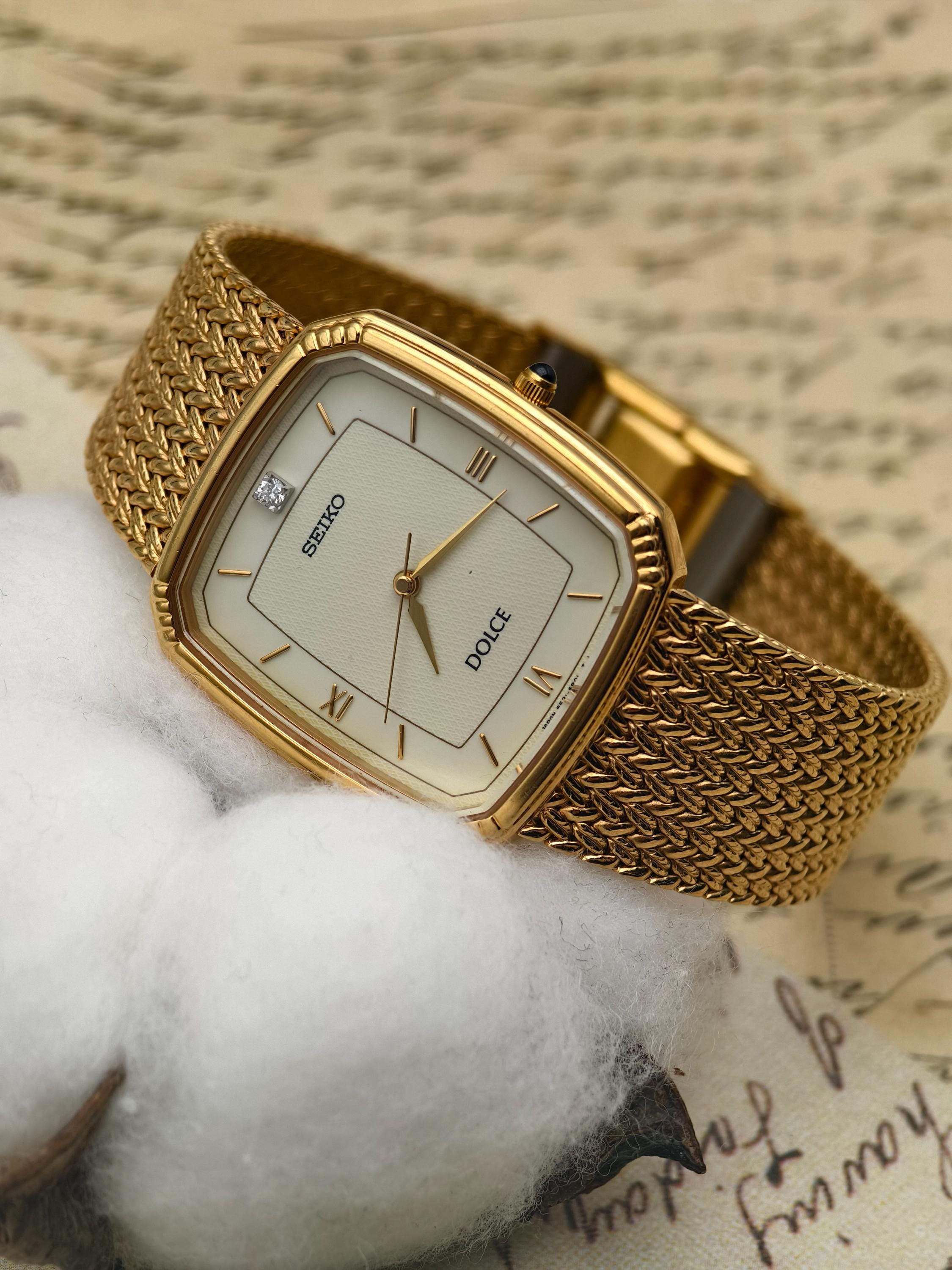Vintage seiko dolce - Etsy 日本