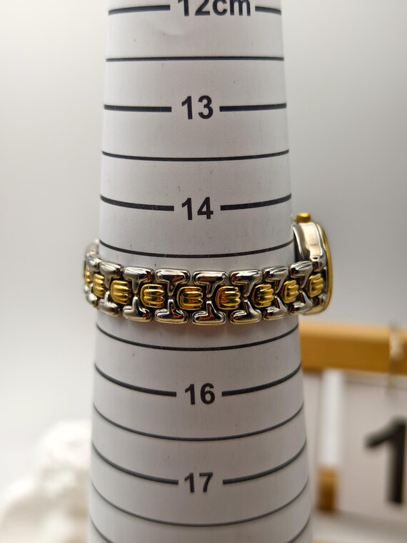 Vintage 1990s Timex Ladies Quartz Watch Two-tone Stainless  display picture 1