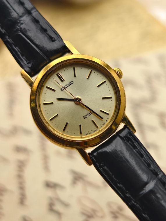 【SEIKO】SPIRIT レディース クォーツ 腕時計 ヴィンテージ セイコー スピリット レディース クォーツウォッチ