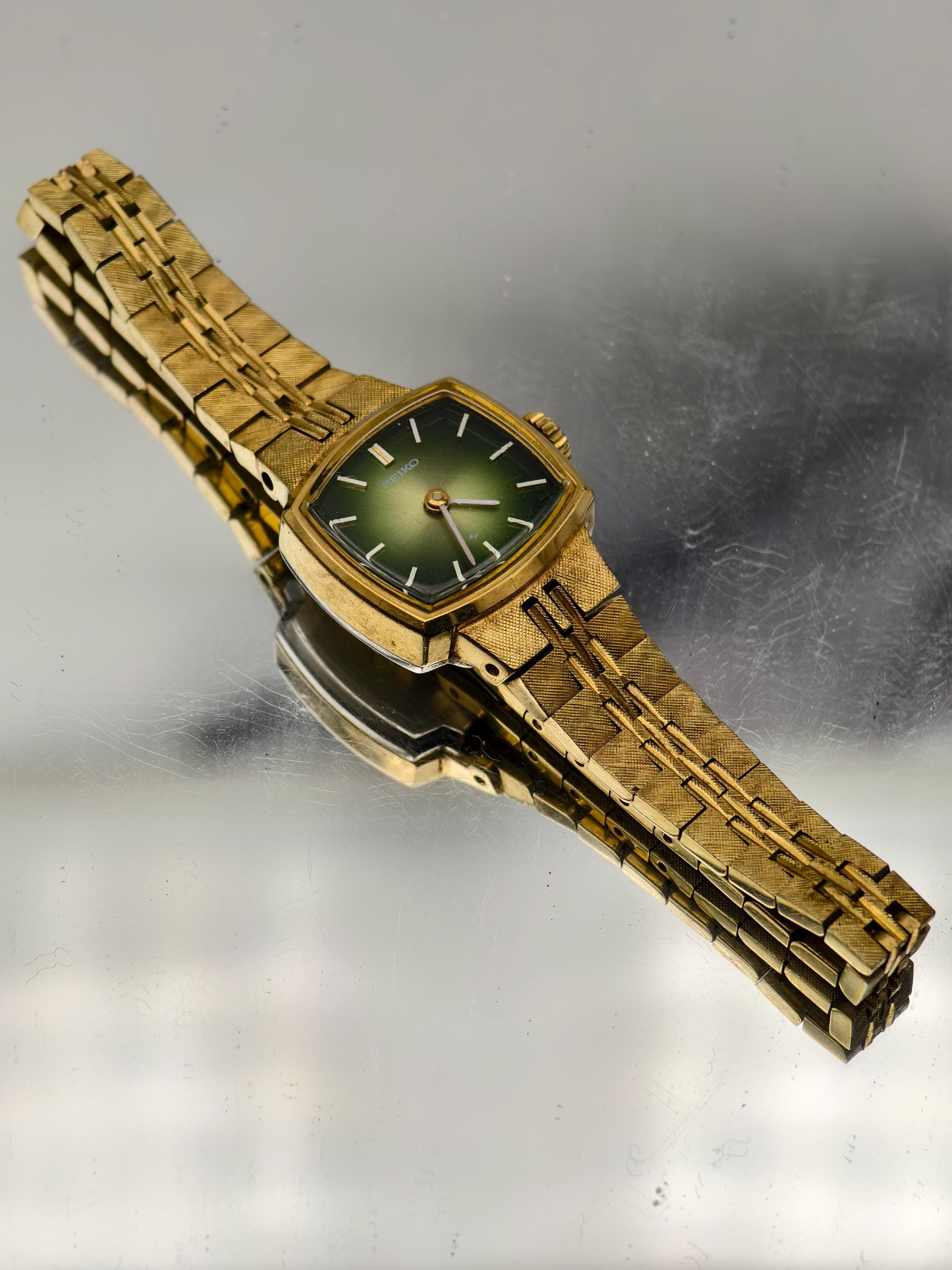 希少 1978年製 アンティーク/稼働]SEIKO セイコー ブレスレット