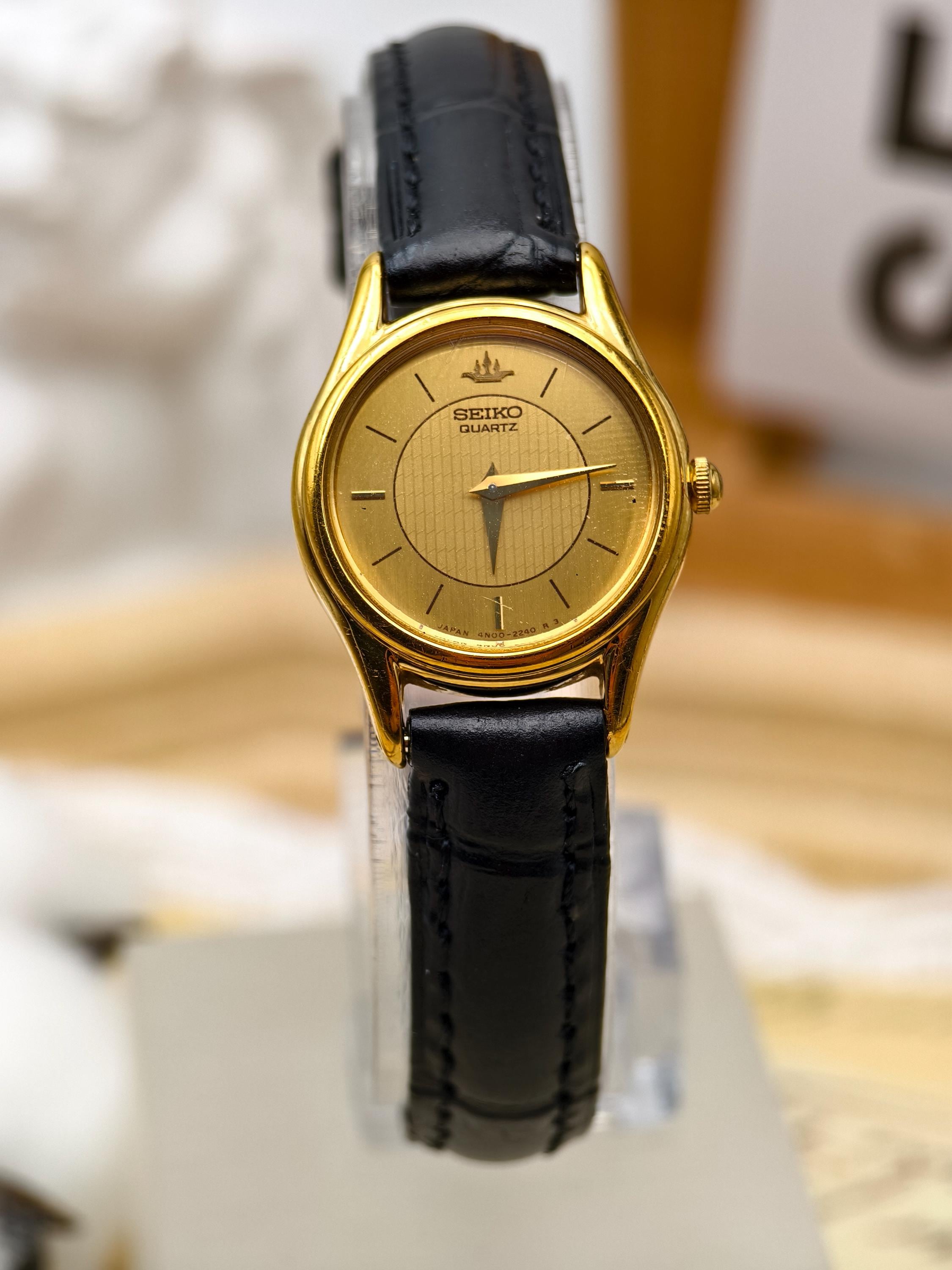 Seiko gold ladies - Etsy 日本