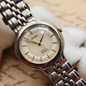 Seiko Dolce Titanium - Etsy