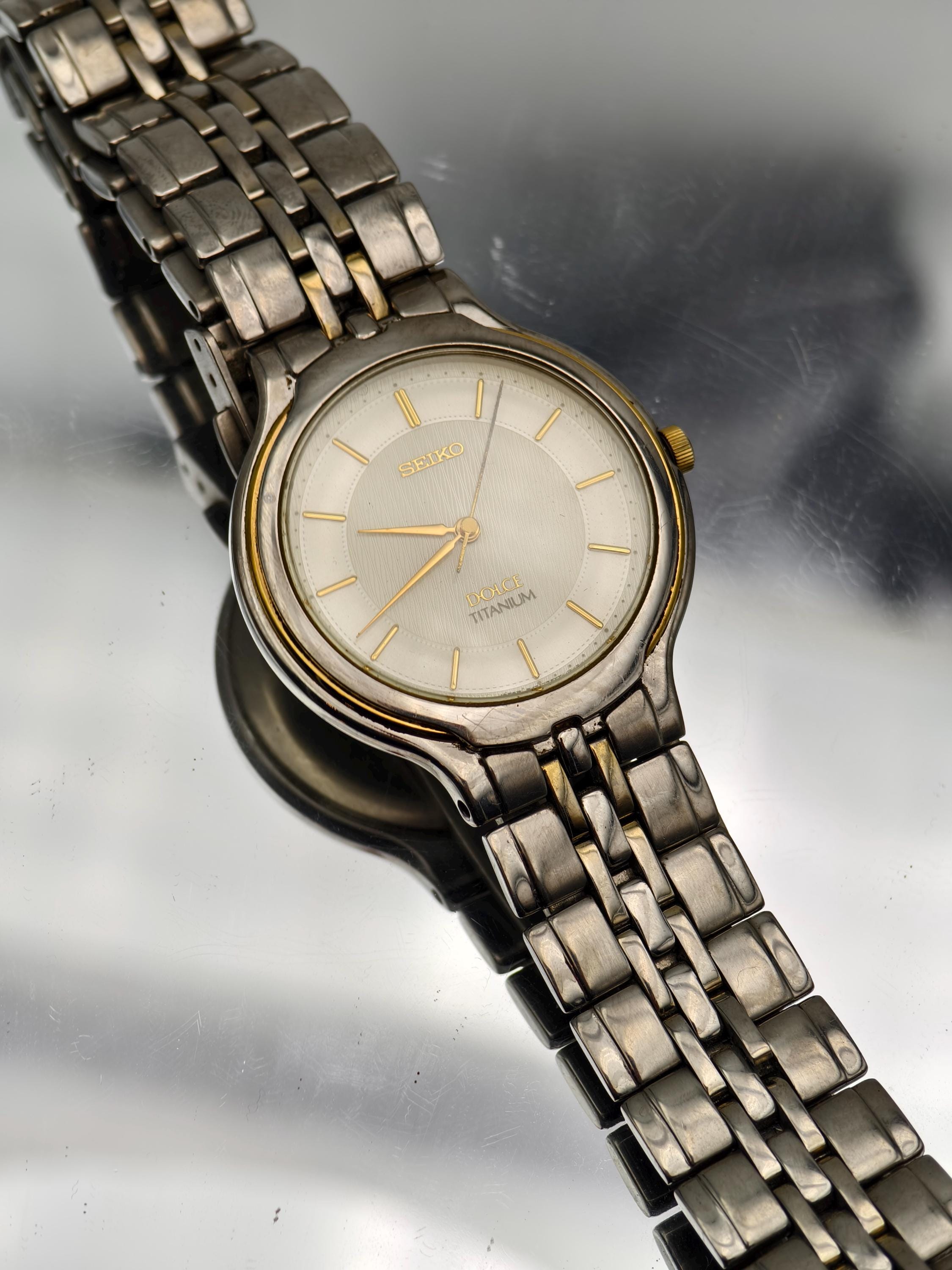 美品　SEIKO DOLCE アナログ腕時計 2025年最新】セイコー ドルチェ(SEIKO DOLCE) - Yahoo!オークション