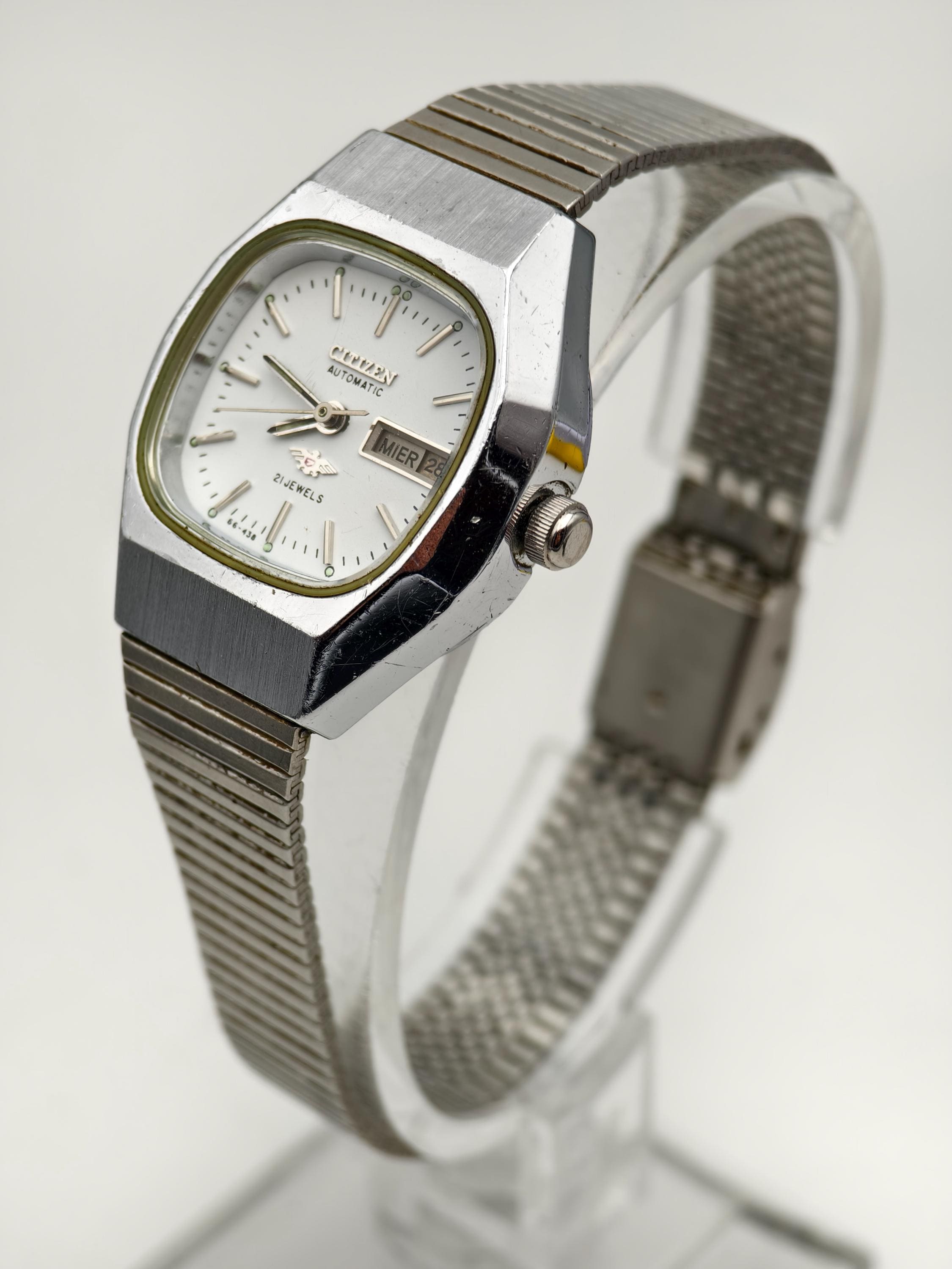 希少CITIZEN JET オートマティック21石 jewels 手巻き腕時計 2025年最新】CITIZEN 21JEWELSの人気アイテム - メルカリ