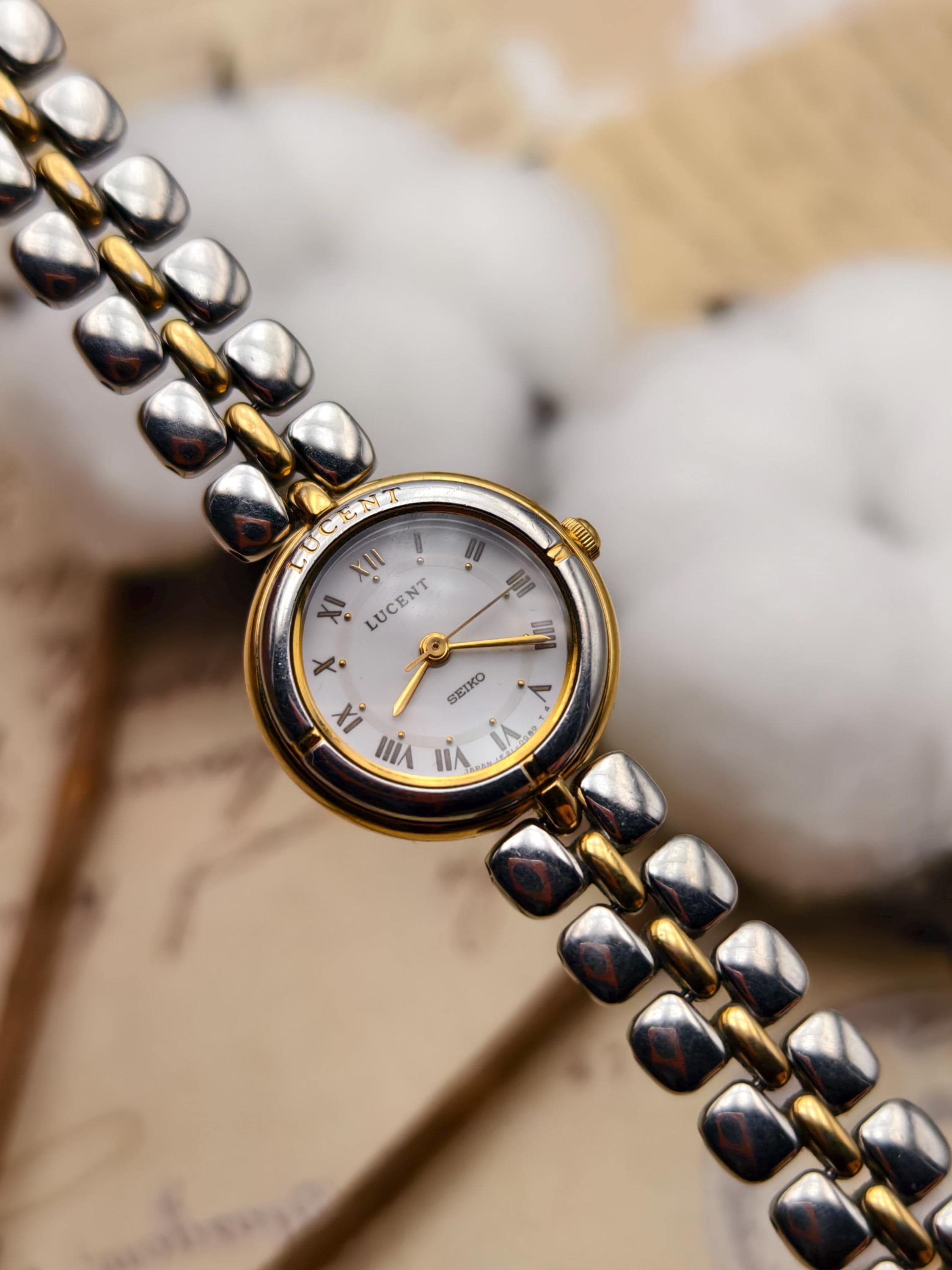 Vintage Seiko Lucent - Etsy