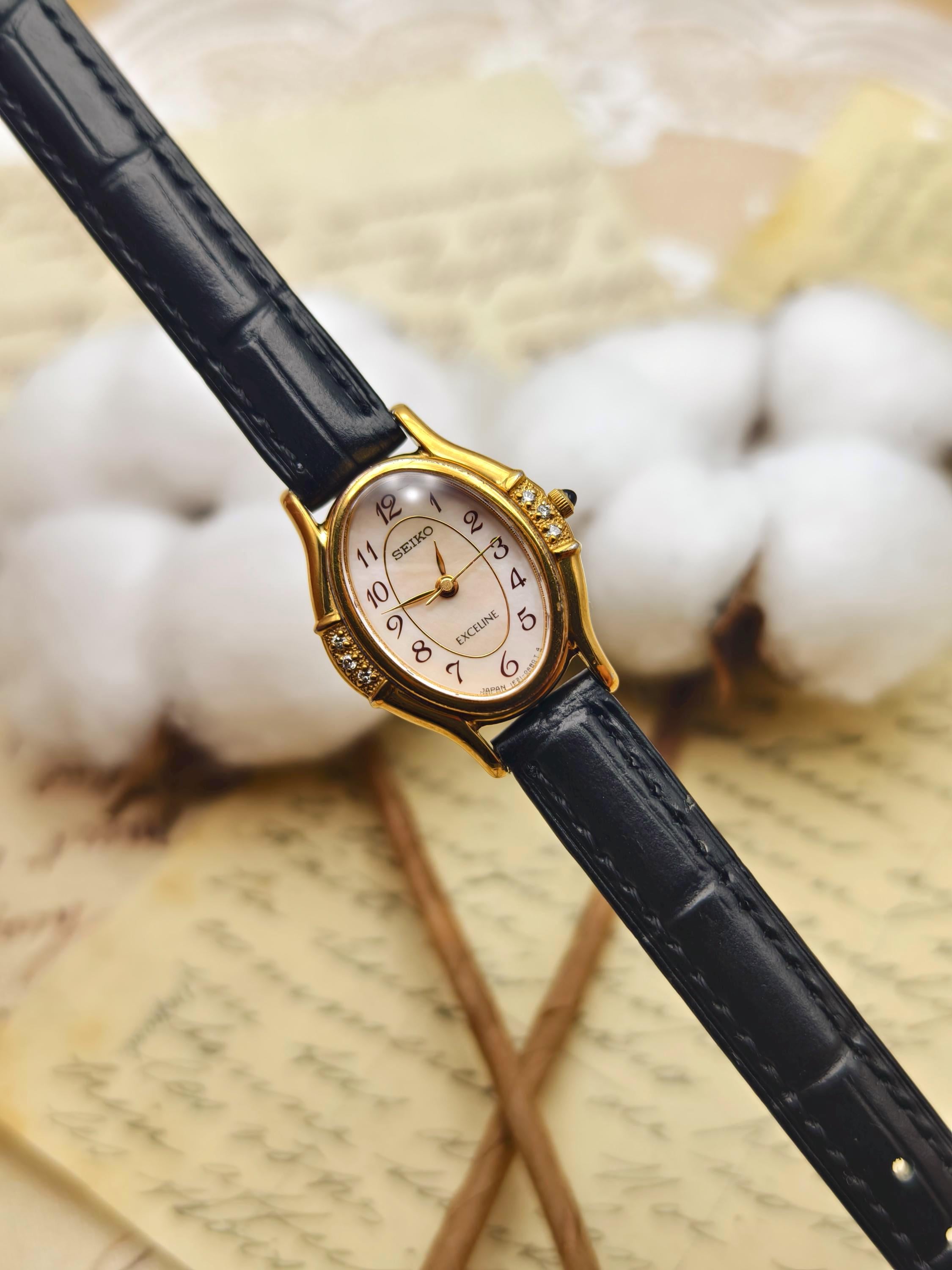 Seiko Exceline - Etsy