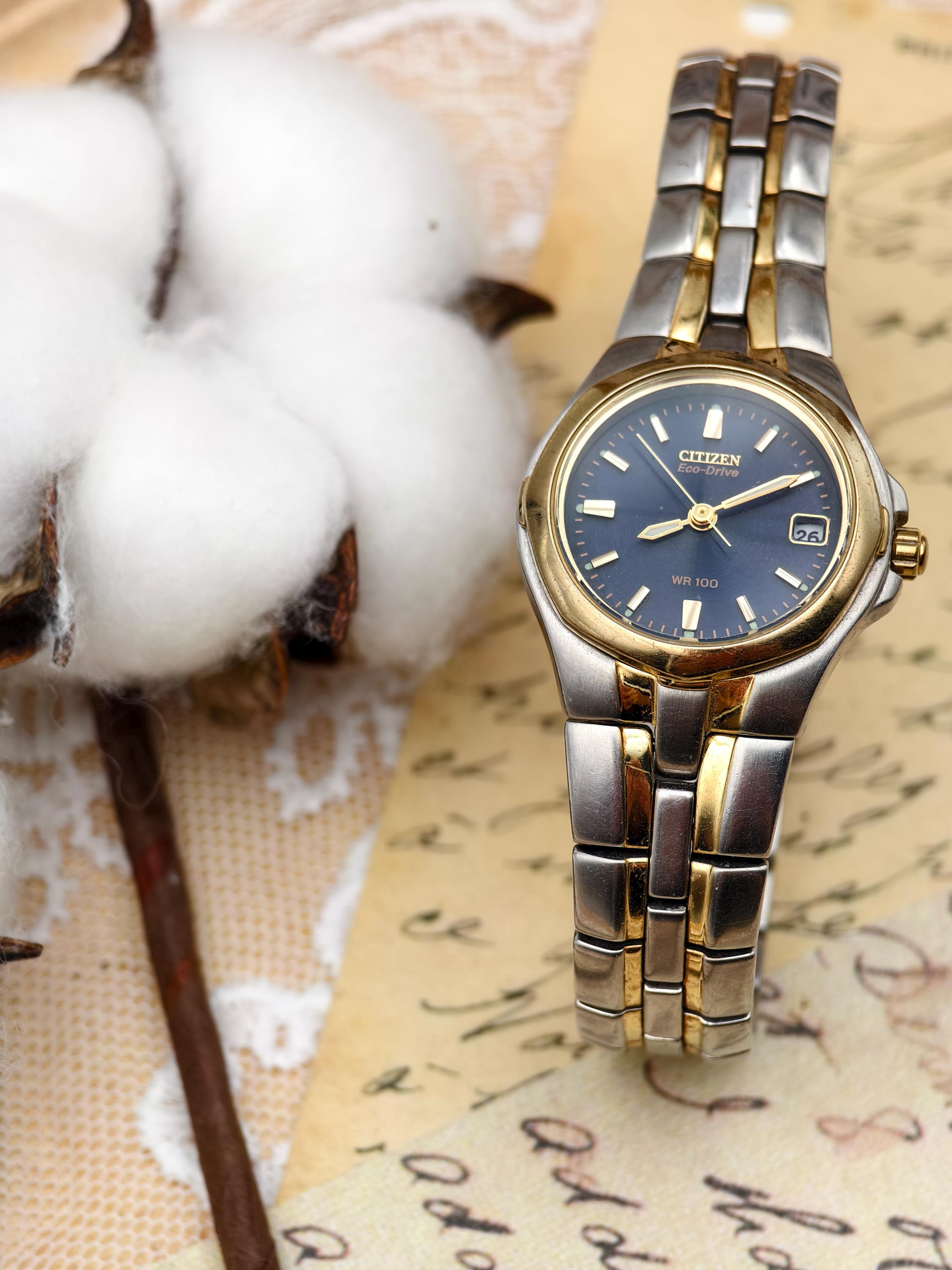 Citizen eco drive wr100 watch - Etsy 日本