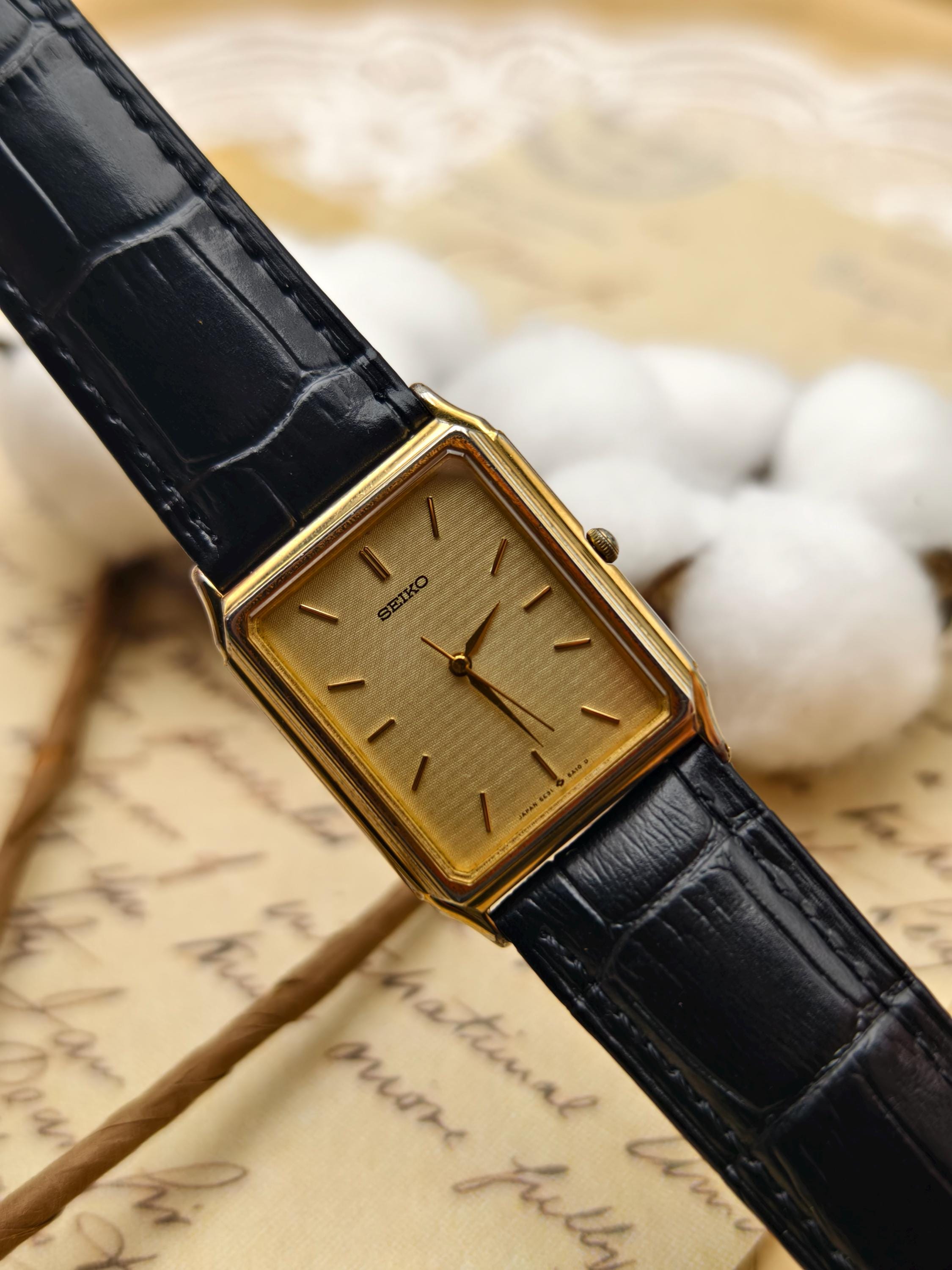 Seiko square watch men - Etsy 日本