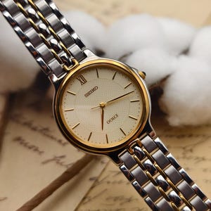 Seiko Dolce - Etsy Canada